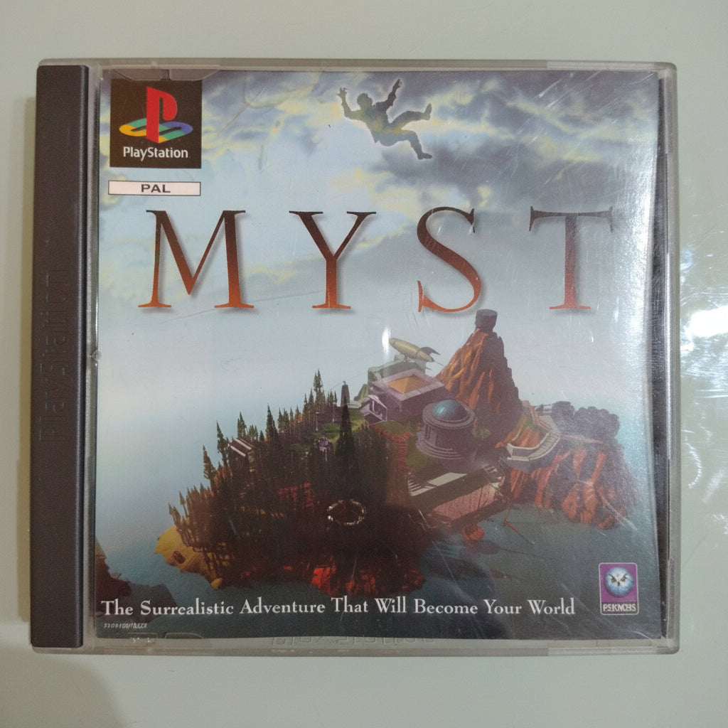 MYST Playstation 1  Psone Pal Ita Italiano Ottimo