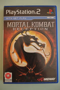 MORTAL KOMBAT DECEPTION - SONY PS2 - VIDEOGIOCO..pal
