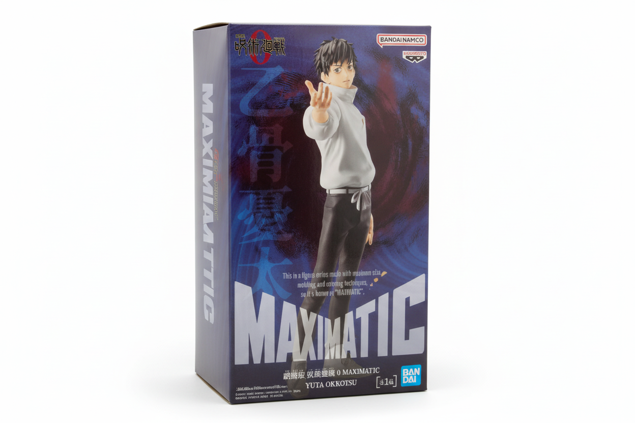 JUJUTSU KAISEN 0 MAXIMATIC YUTA OKKOTSU BANPRESTO/BANDAI 2025