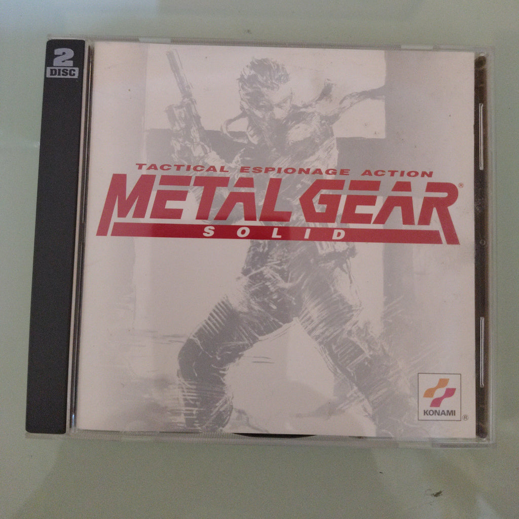 Metal Gear Solid - PC CD-ROM