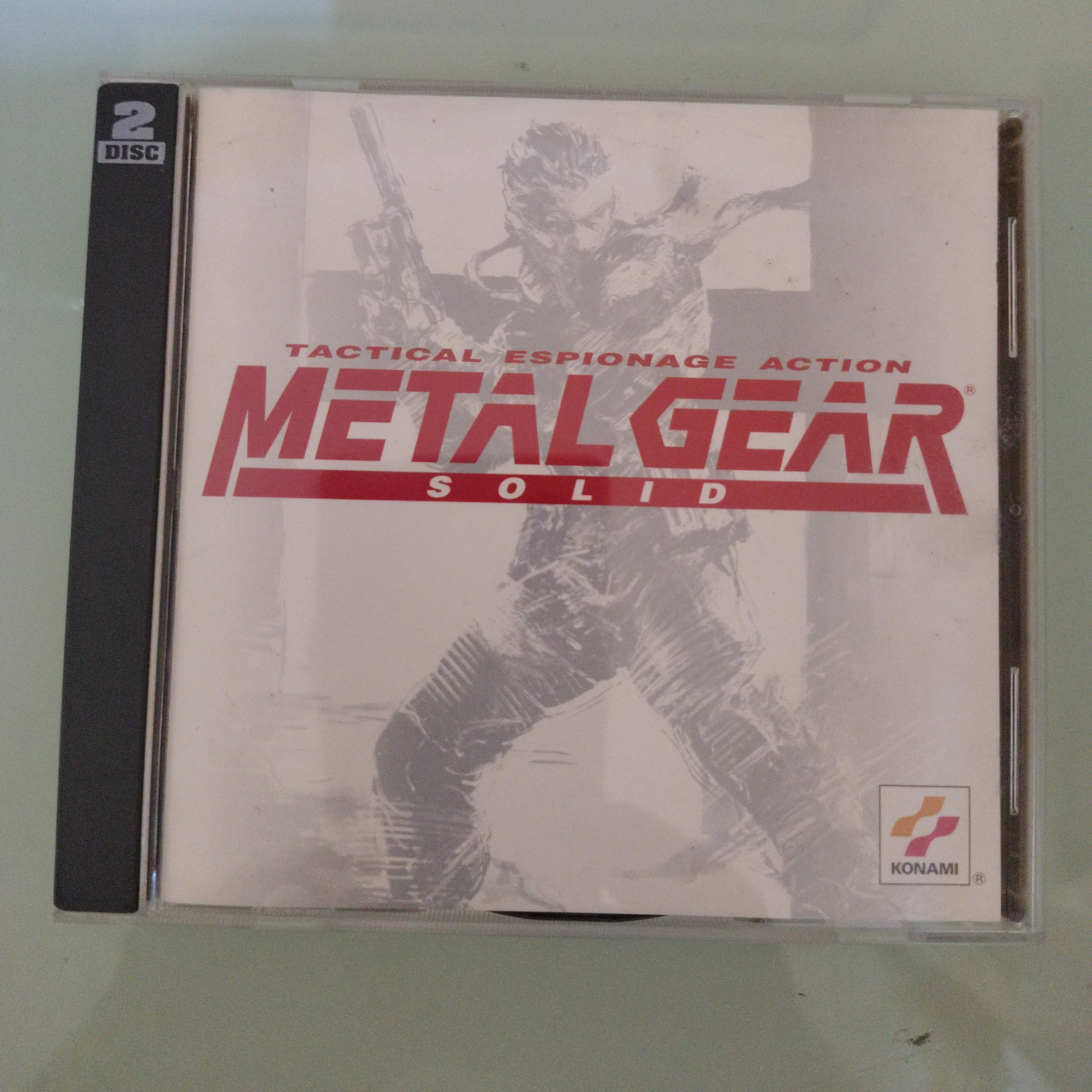Metal Gear Solid - PC CD-ROM
