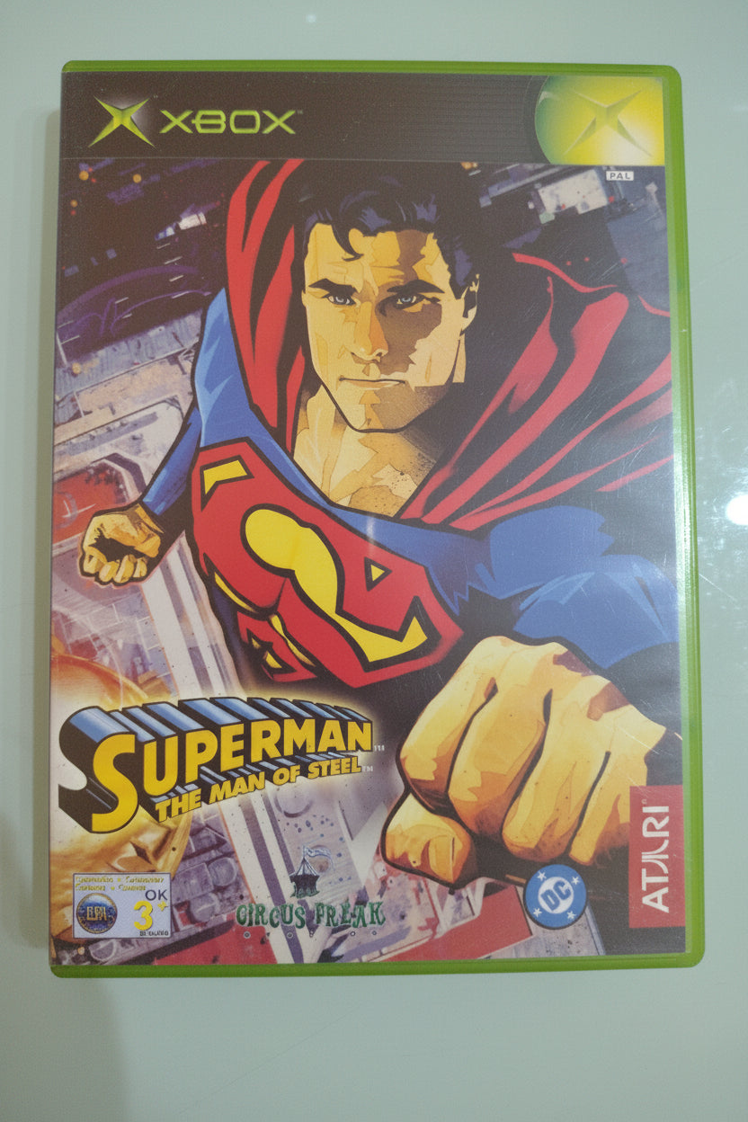 Superman: The Man of Steel
