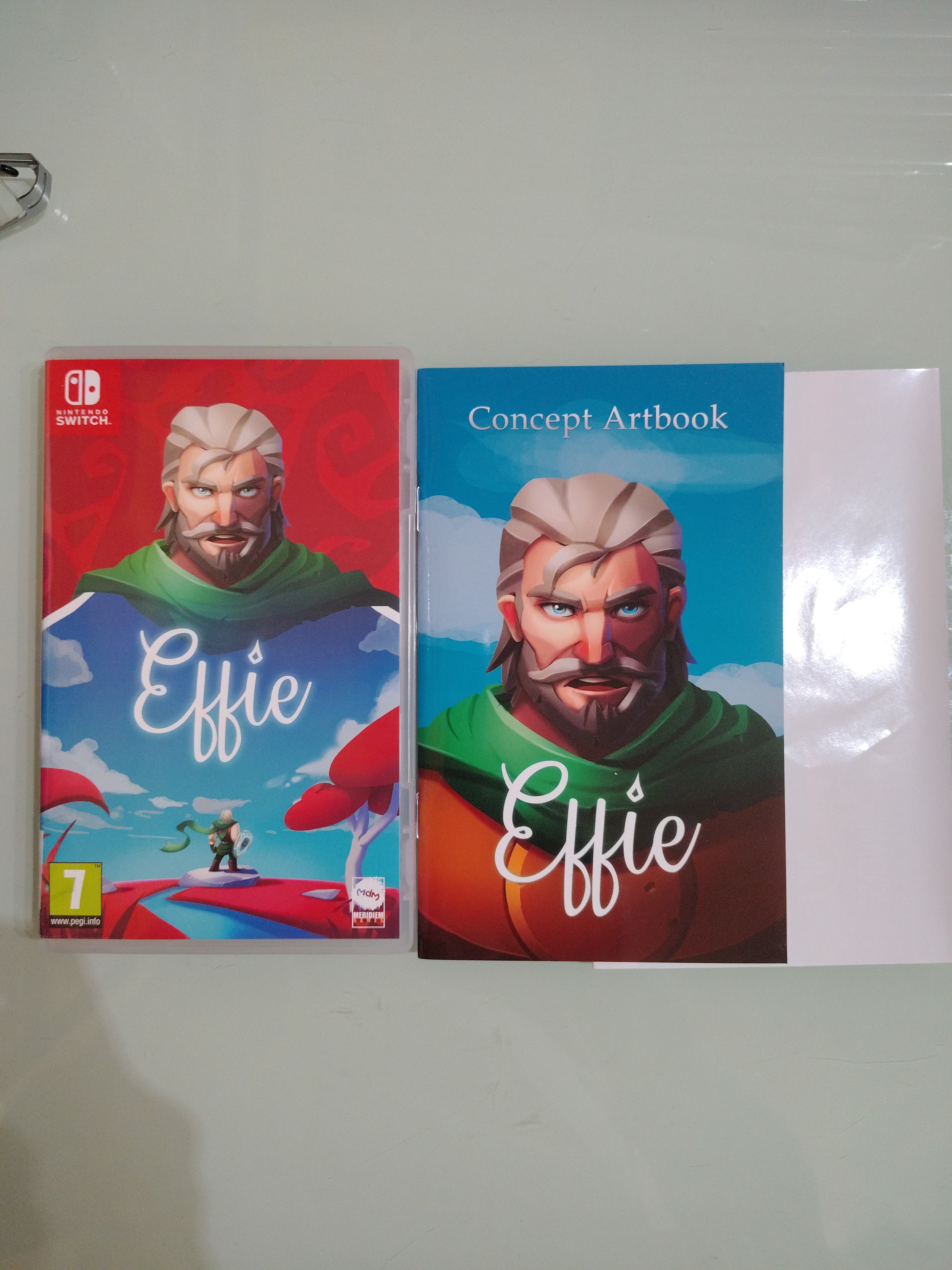 NINTENDO SWITCH EFFIE GALAND' S EDITION PAL CONDIZIONI OTTIME