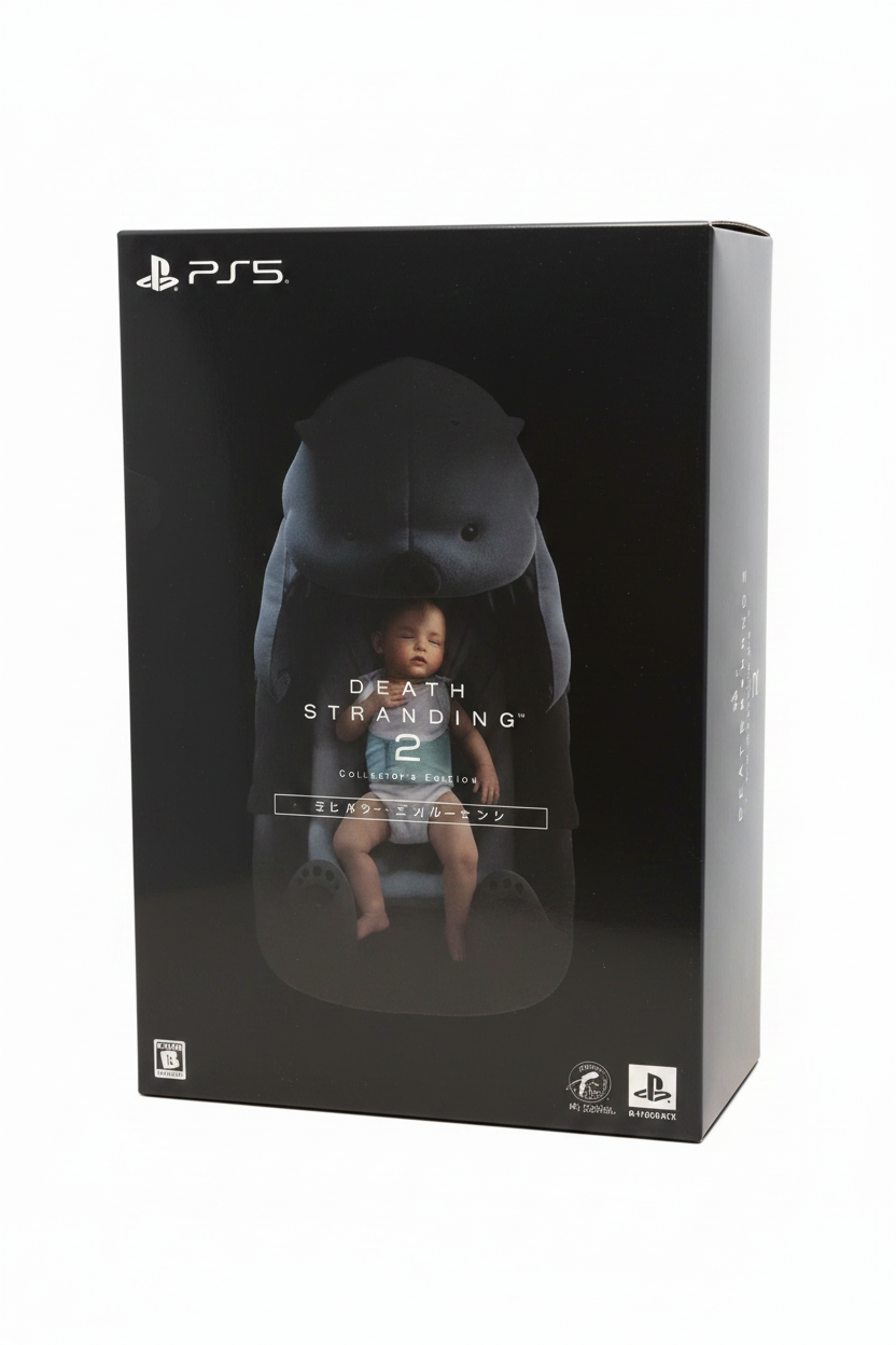 # DEATH STRANDING 2: ON THE BEACH Edizione Limitata da Collezione PS5 NUOVA