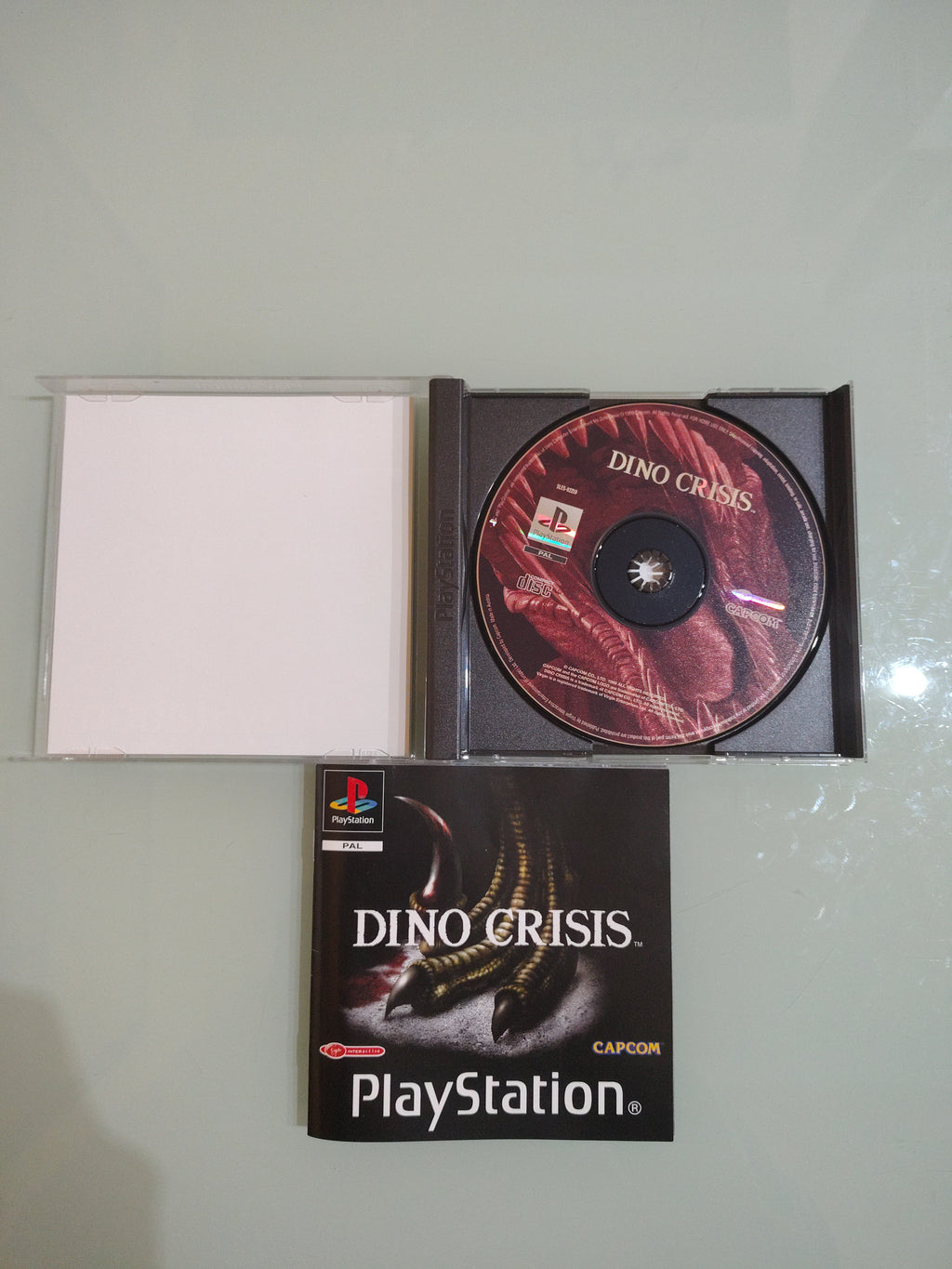 DINO CRISIS PAL ITA