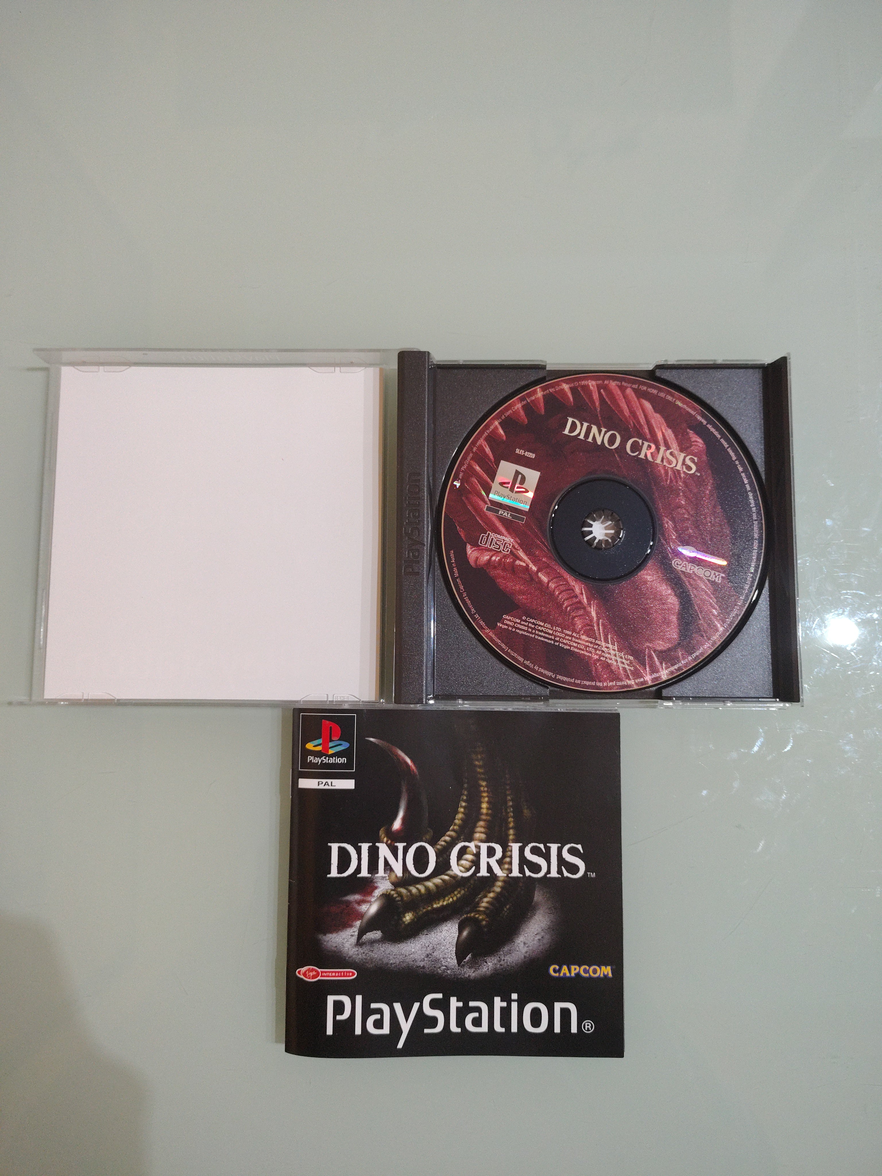 DINO CRISIS PAL ITA