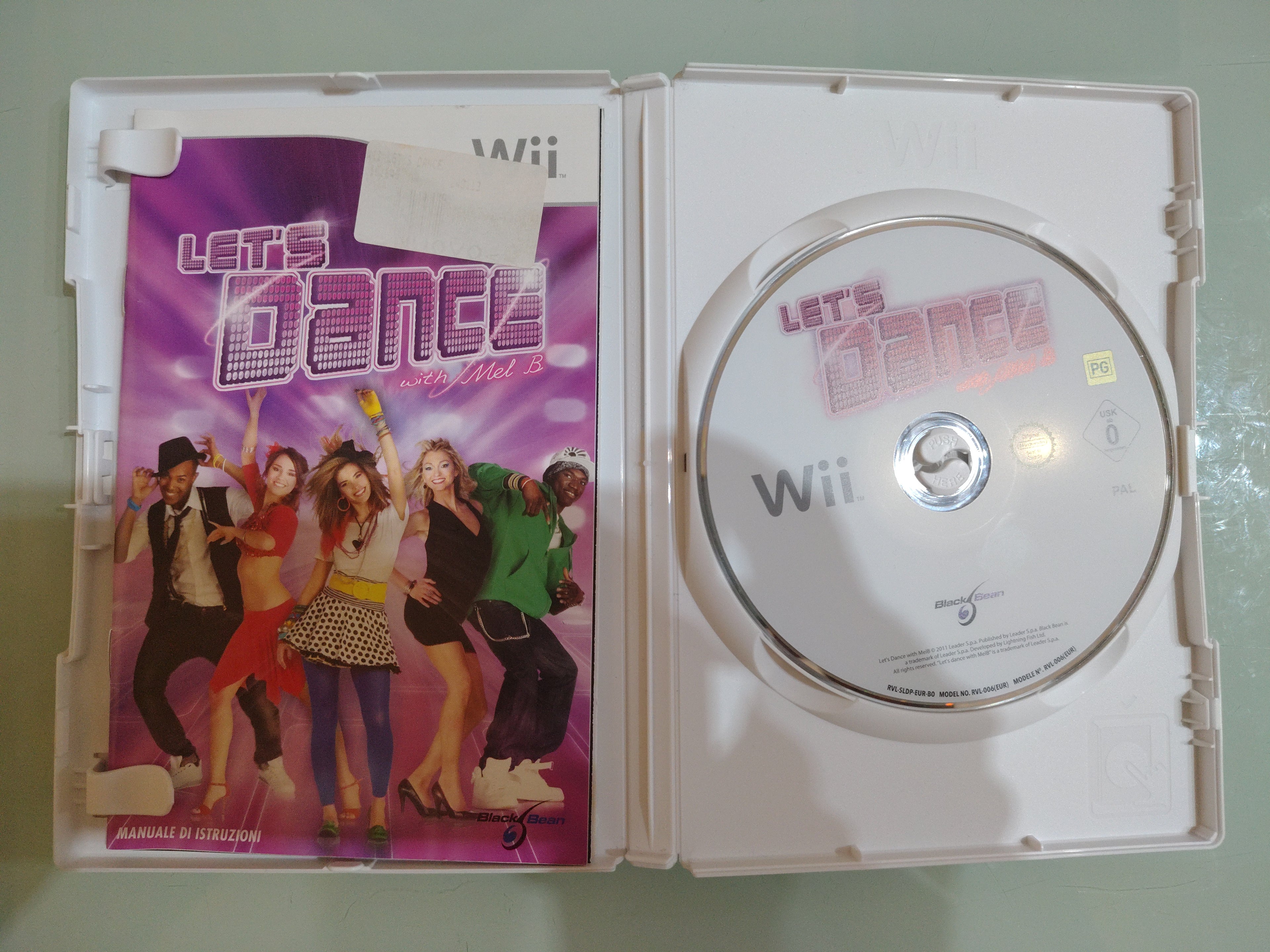 LET'S DANCE WITH MEL B