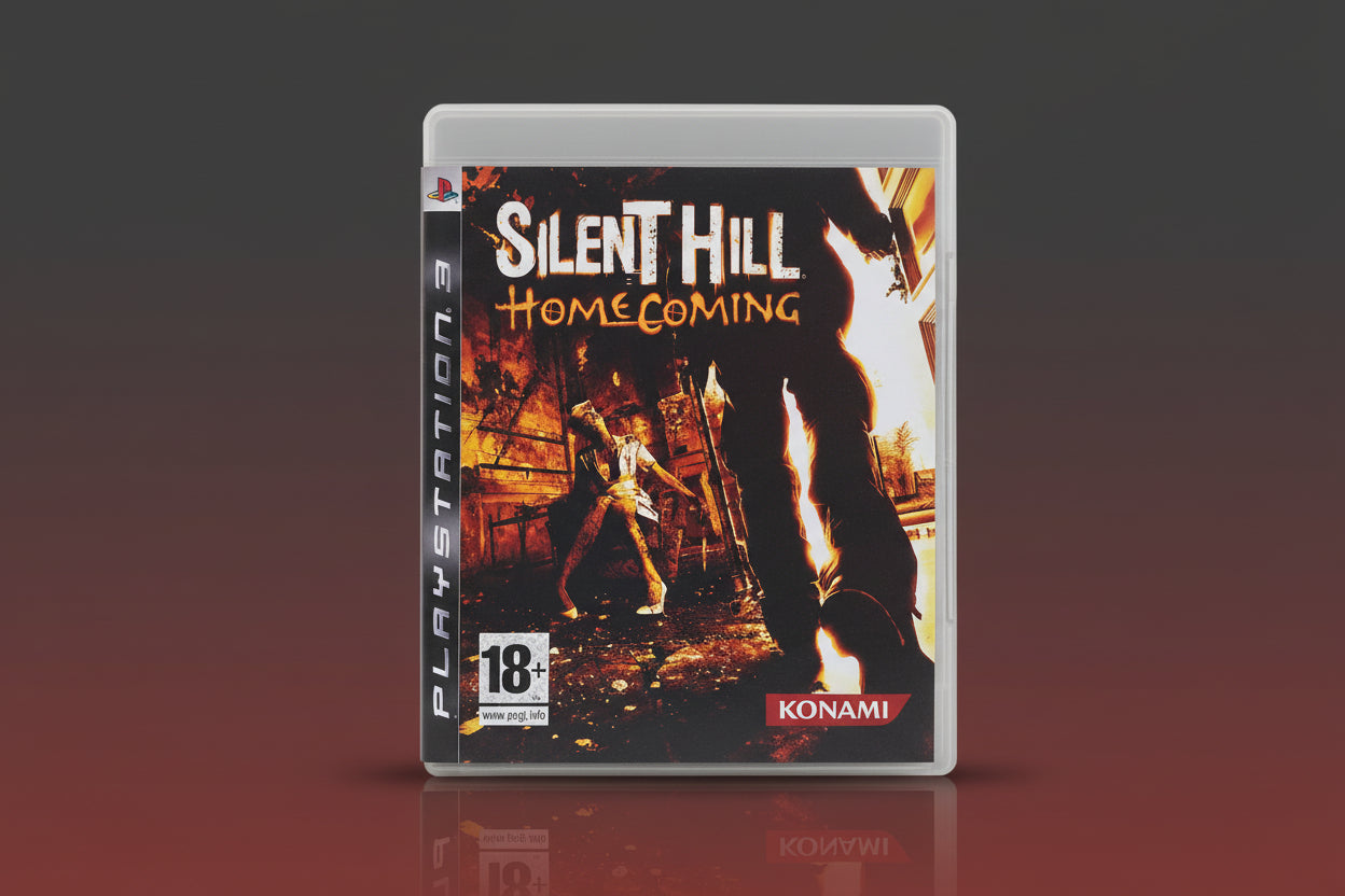 SILENT HILL HOME COMING PAL ITA