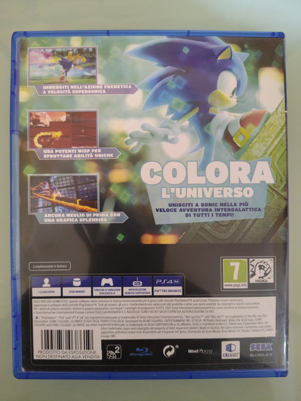 Sonic Colors Ultimate Standard Edition