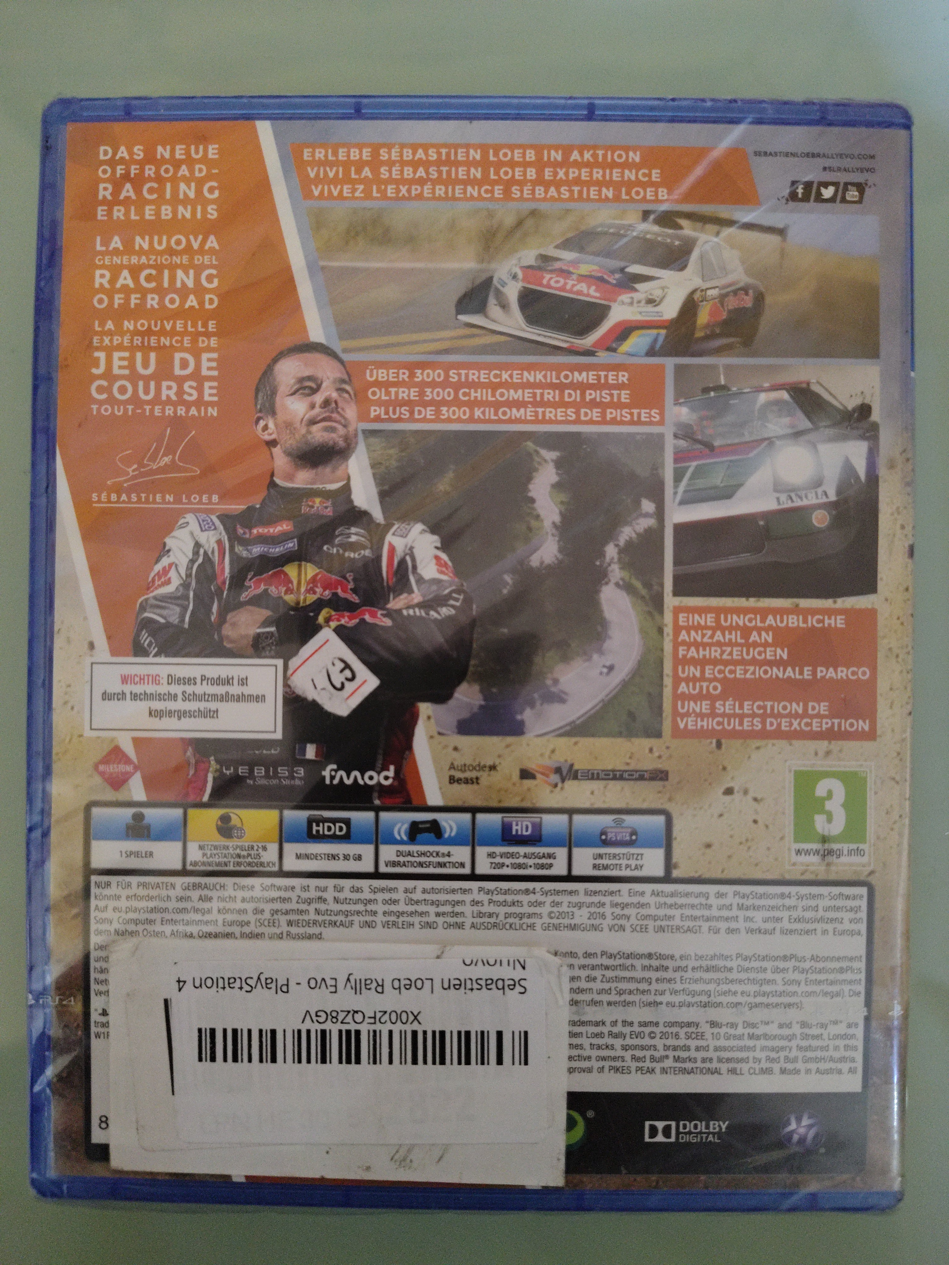 Sebastien Loeb Rally Evo (.sigillato)