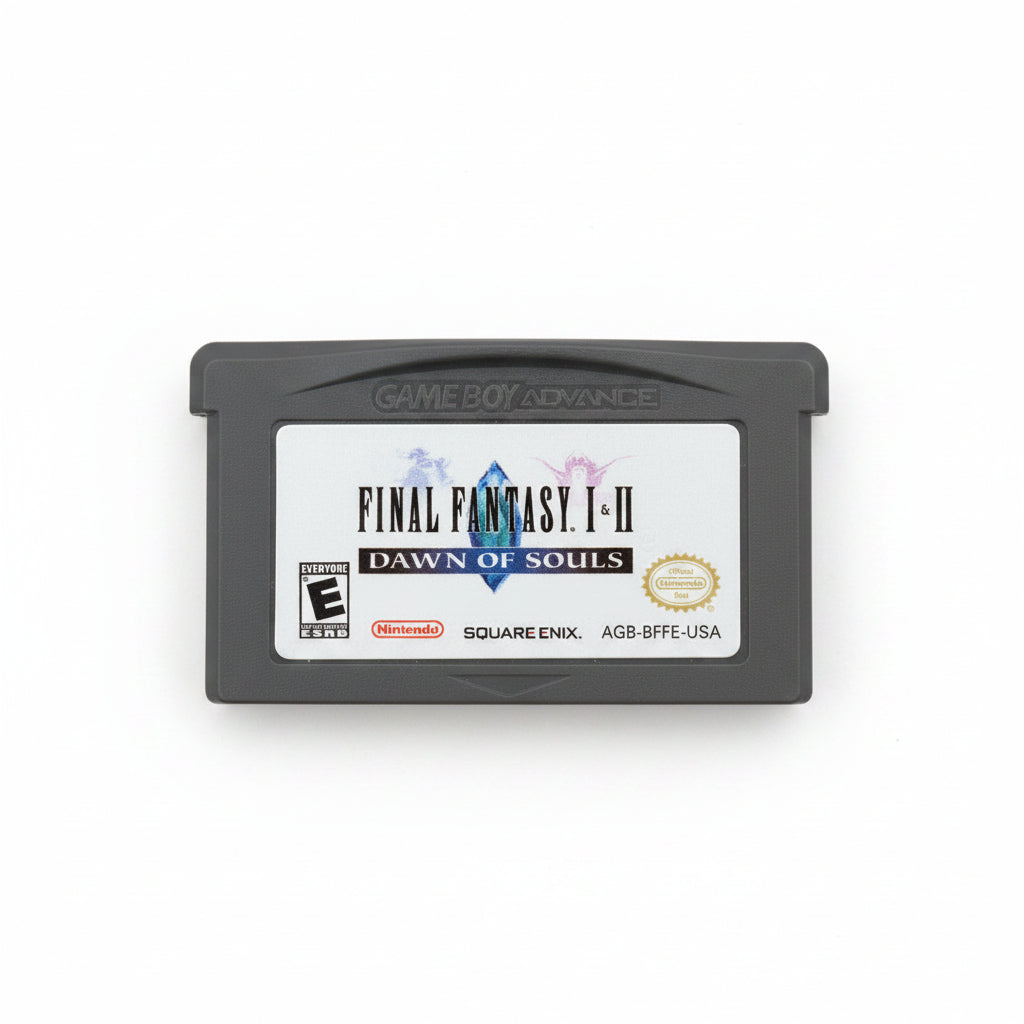 Final Fantasy I & II: Dawn of Souls