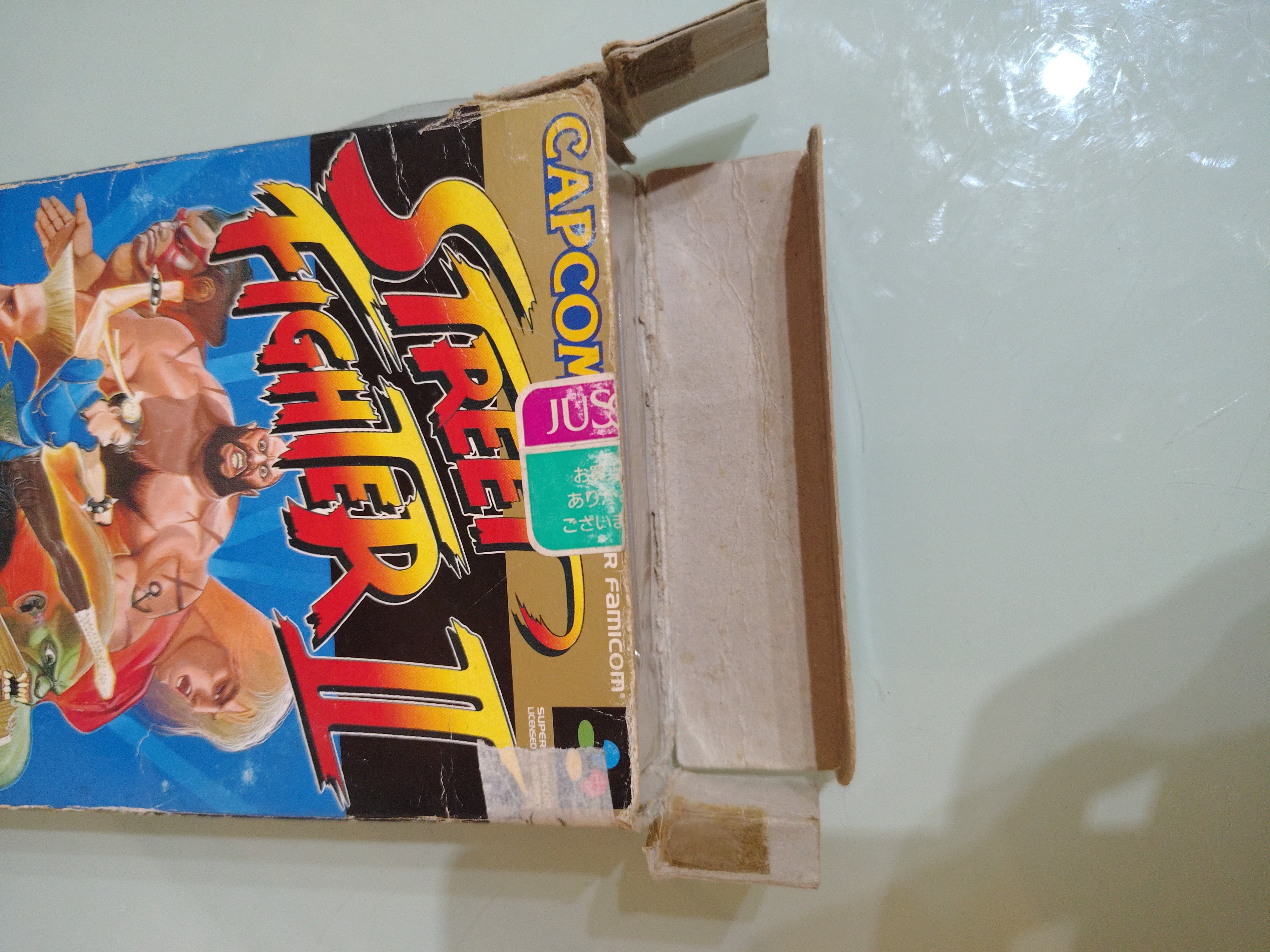 Street Fighter 2  Nintendo Super Famicom
