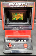 MARIO'S CEMENT FACTORY  NINTENDO GAME & WATCH  TABLE TOP 1983  FUNZIONANTE