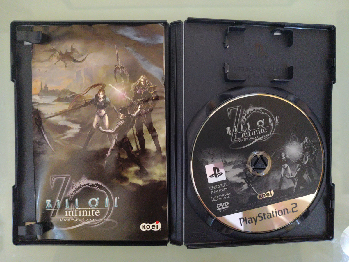 ZILL O'LL infinite NTSC JAP
