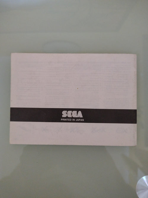 Colums  Game Gear solo manuale autentico *