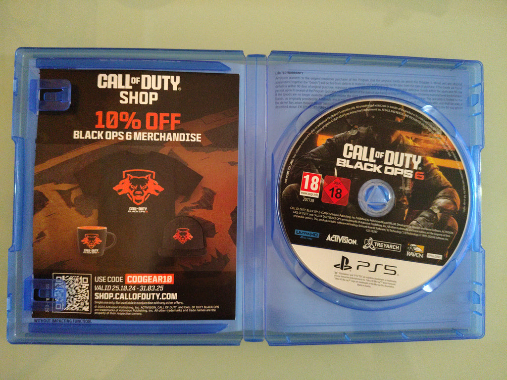 Call of Duty: Black Ops 6 PS5 Italiano