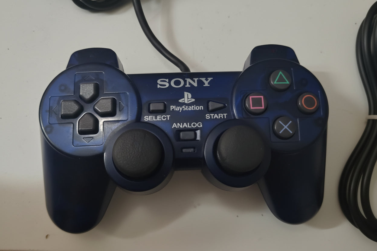 JOISTIK PS2 BLU TRASPARENTE
