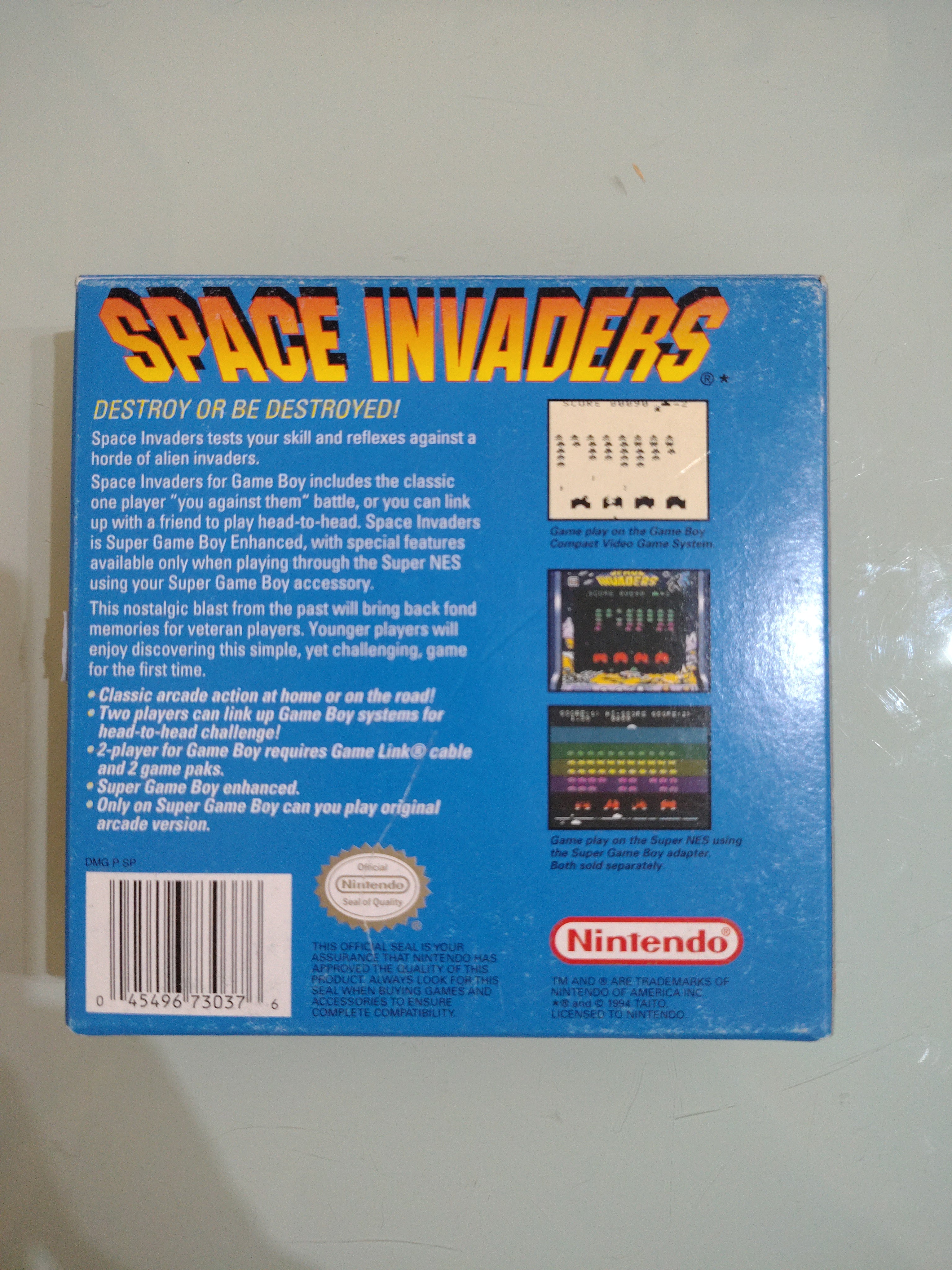Space Invaders Sono Tornati!  per Nintendo Gameboy Classic