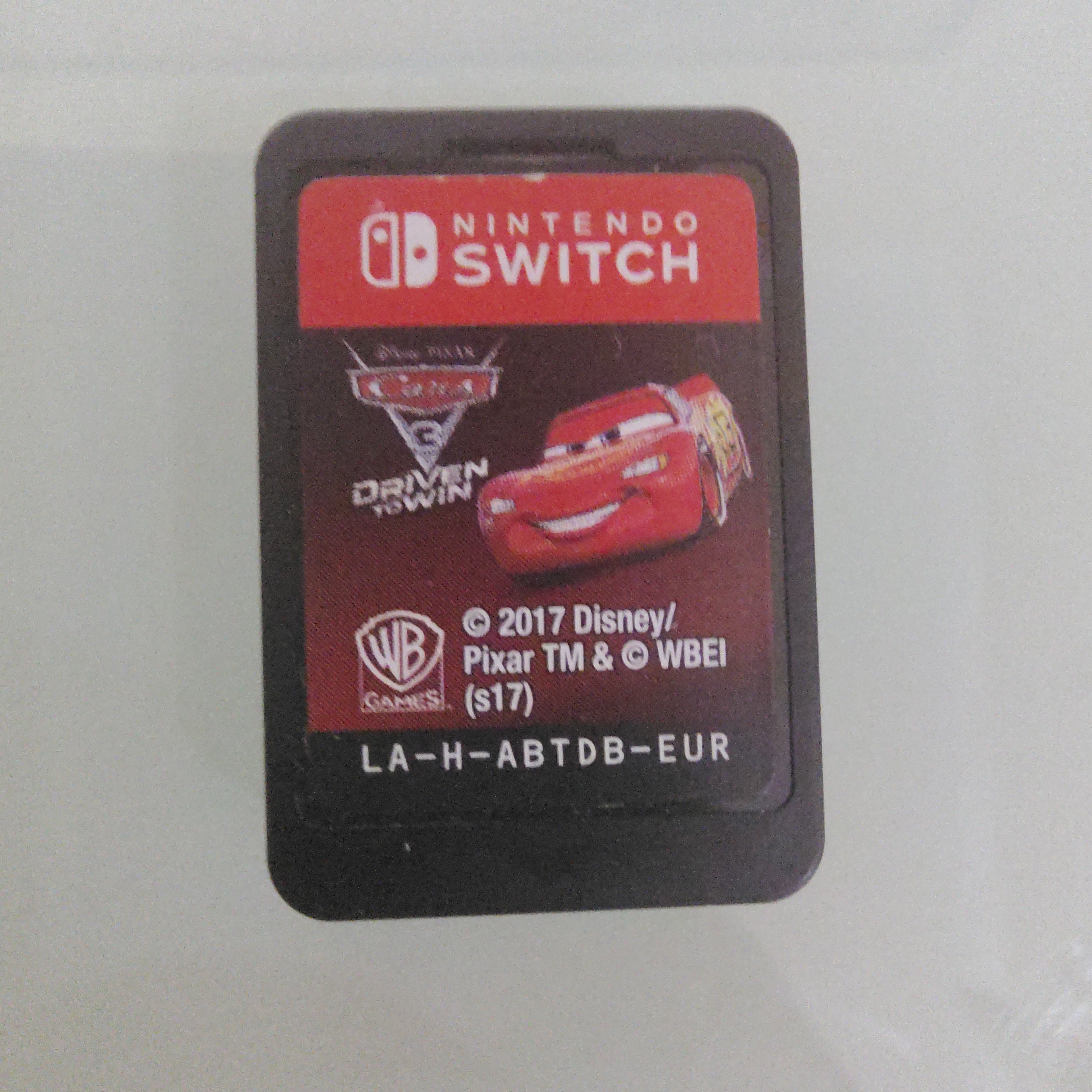 Cars 3  Driven to Win solo cartuccia