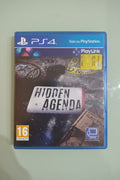 Hidden Agenda  PlayStation 4 Sony videogioco
