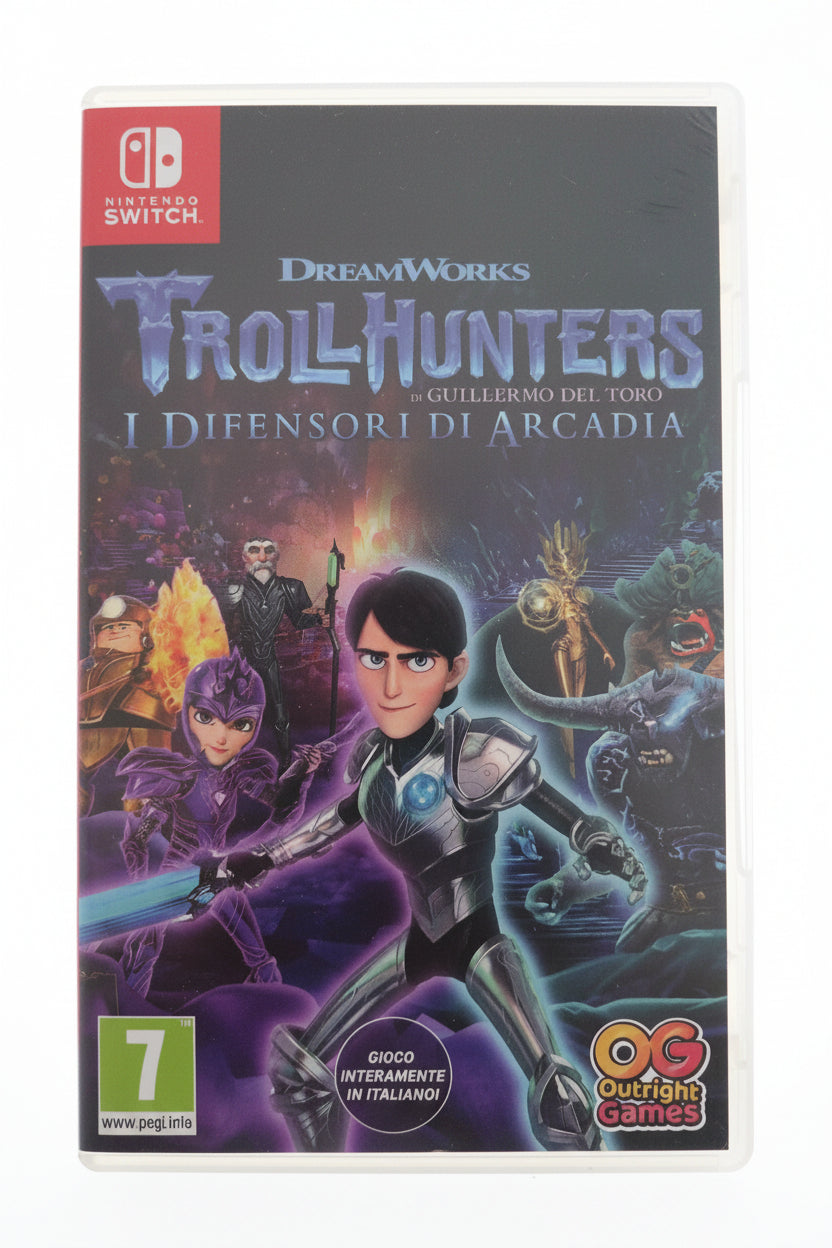 Nintendo Switch Trollhunter Arcadia's Guardian Korian