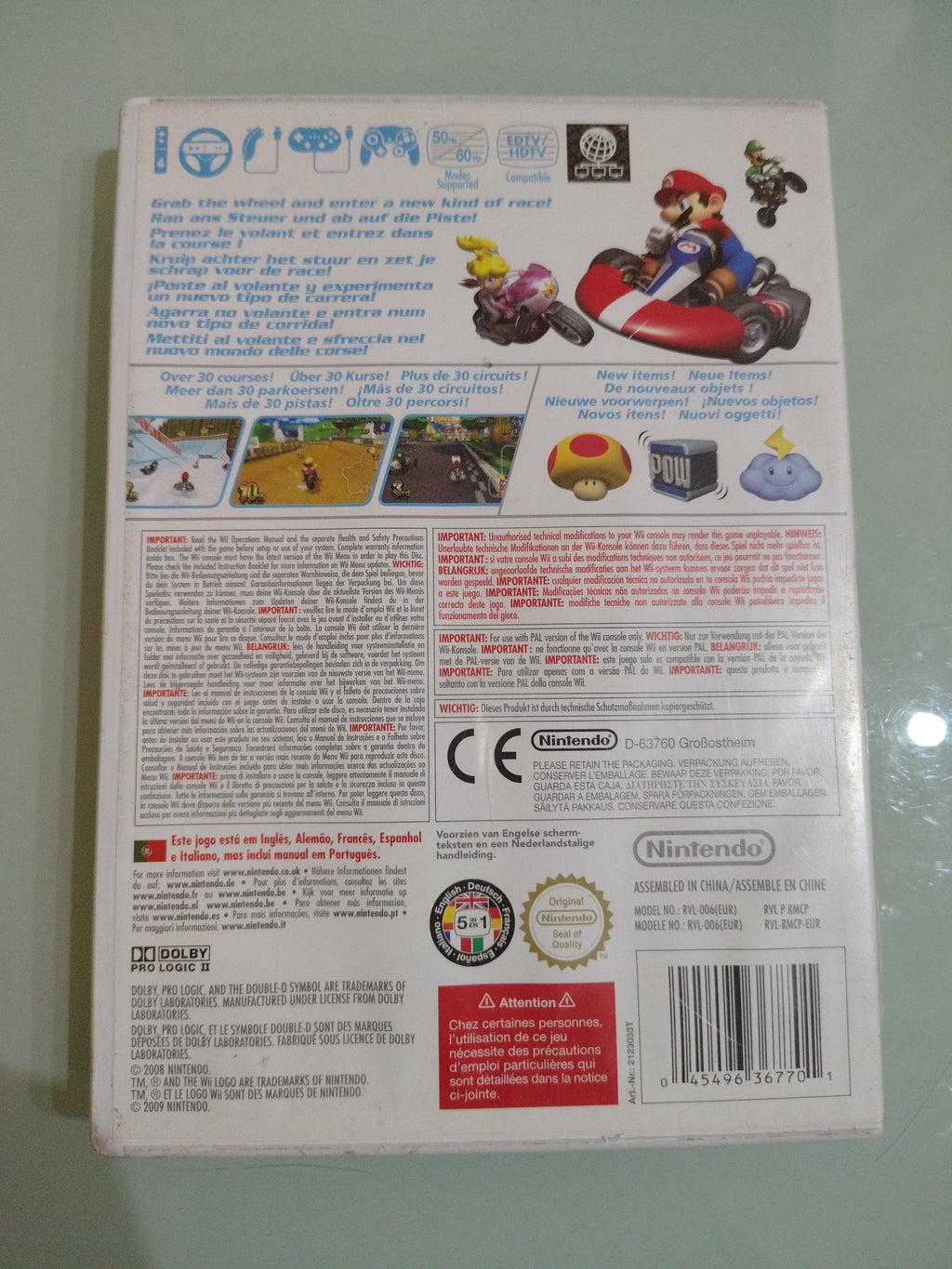 Mario kart pal