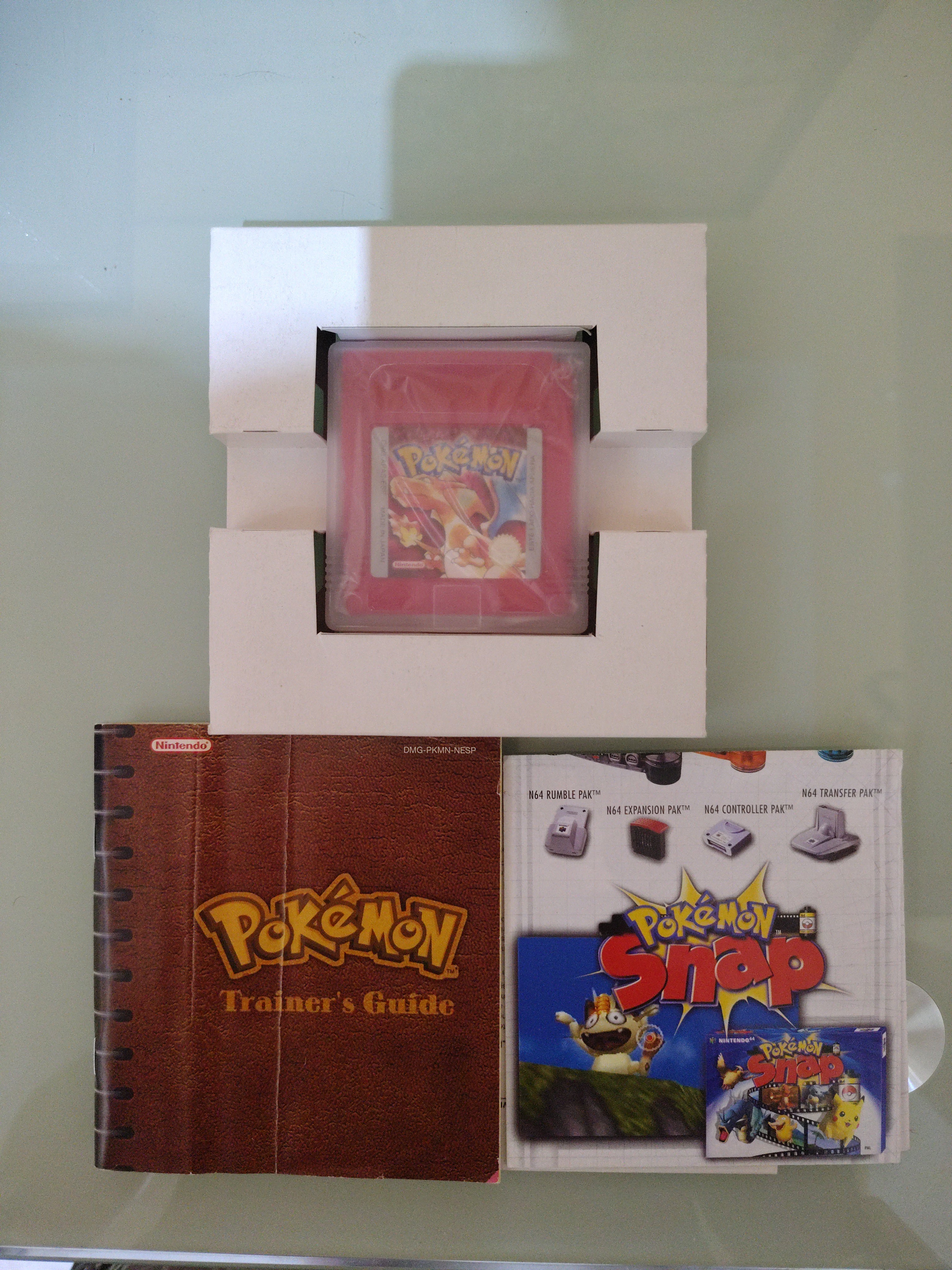 **Pokémon Edición Roja (Nintendo Game Boy, 1999) PAL España - Pokémon Rosso