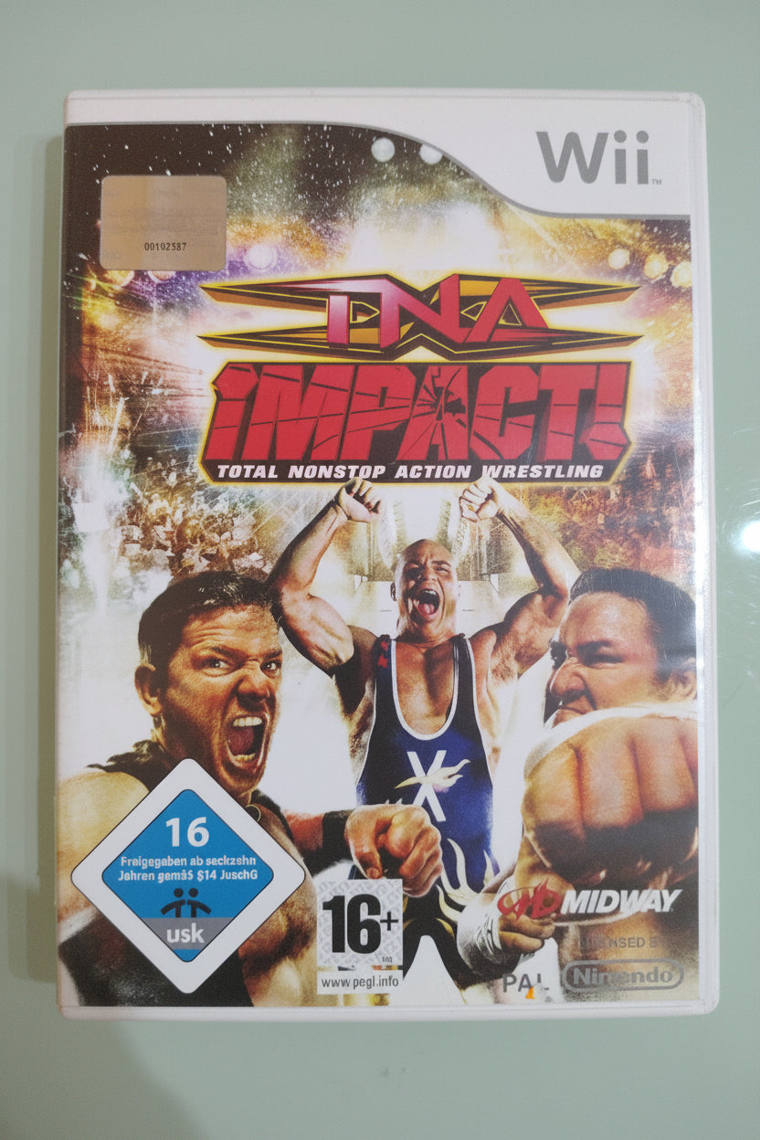TNA Impact! GIOCO WII VERSIONE PAL