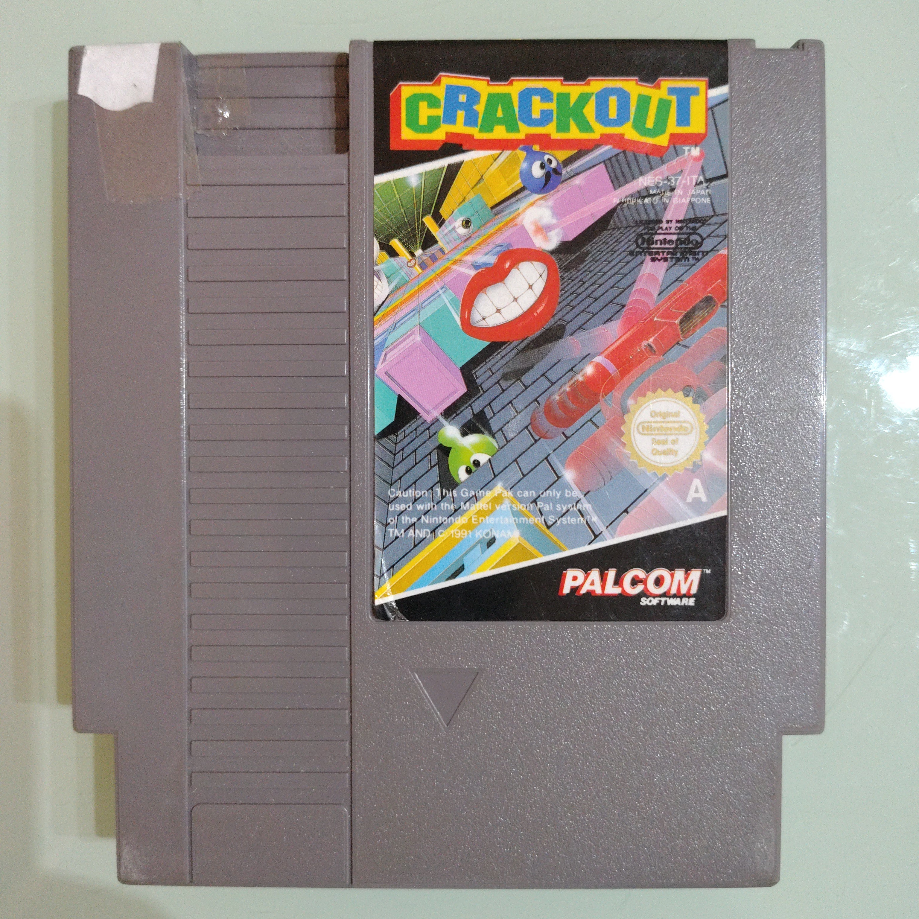 Crackout  Nintendo NES  Original