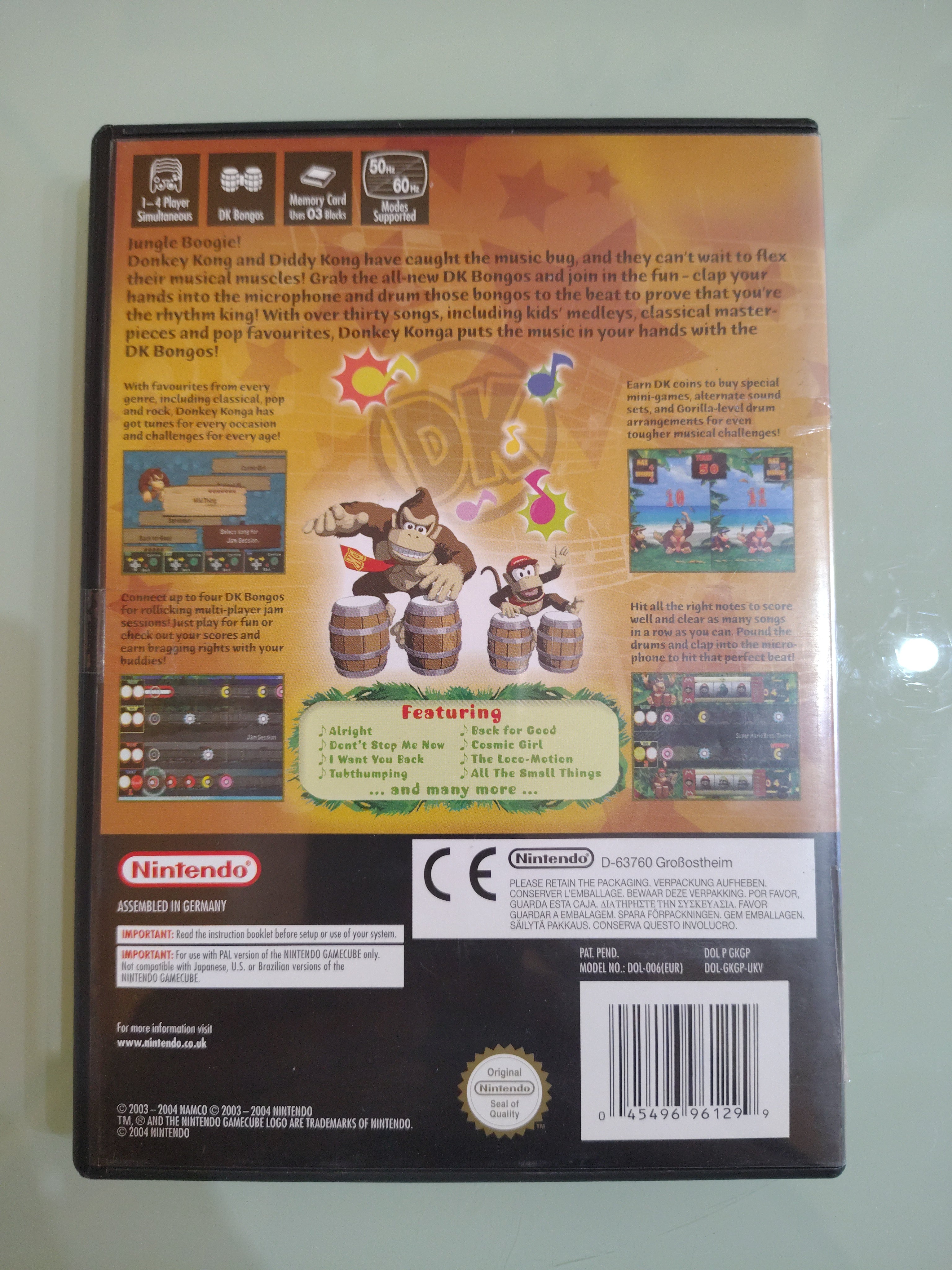 DONKEY KONGA PAL MULTI