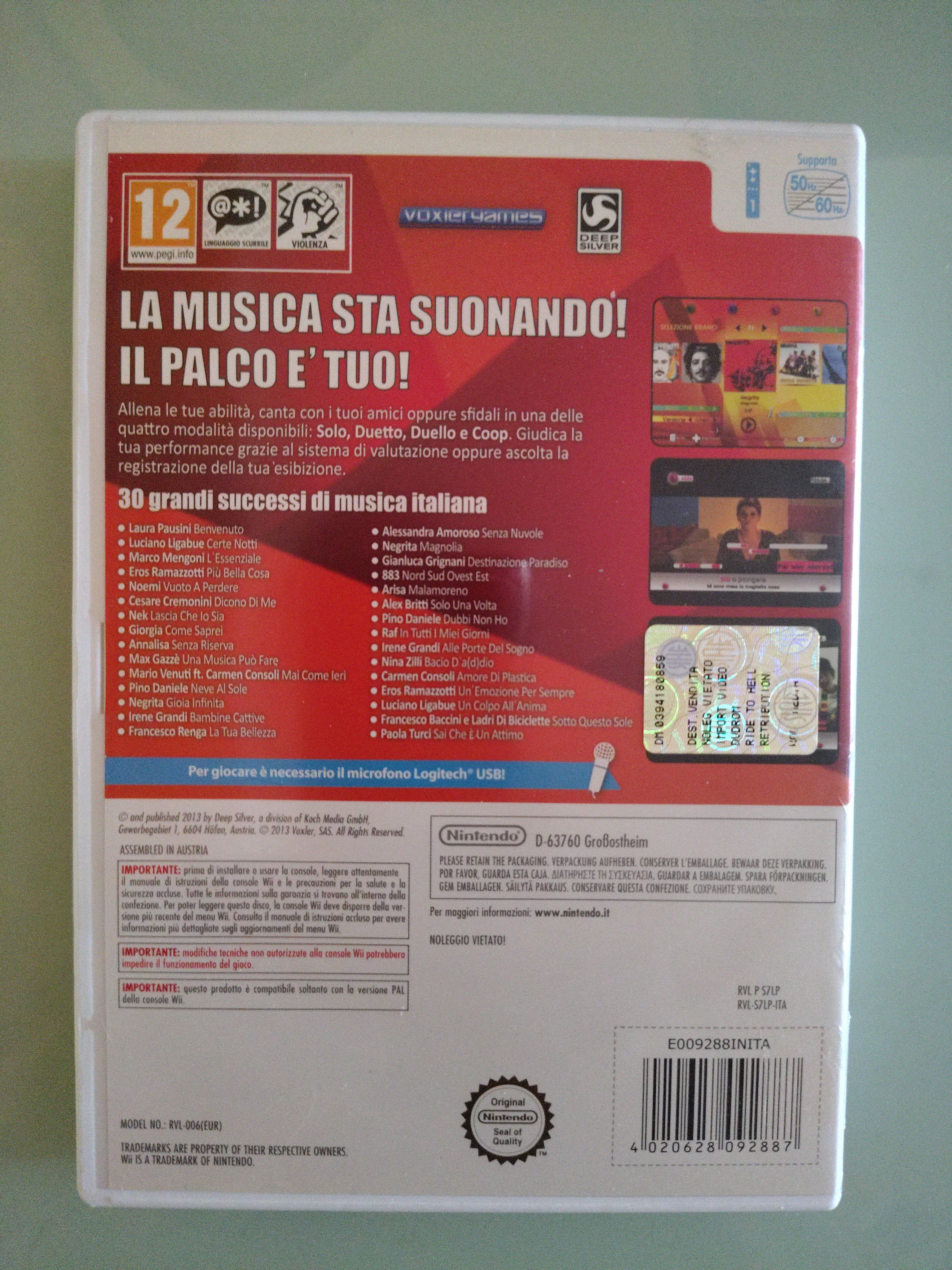 Let’s Sing Radio Italia