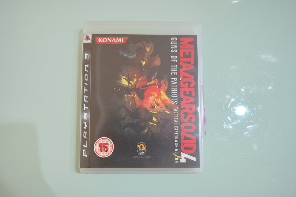 METALGEAR SOLID 4 PAL