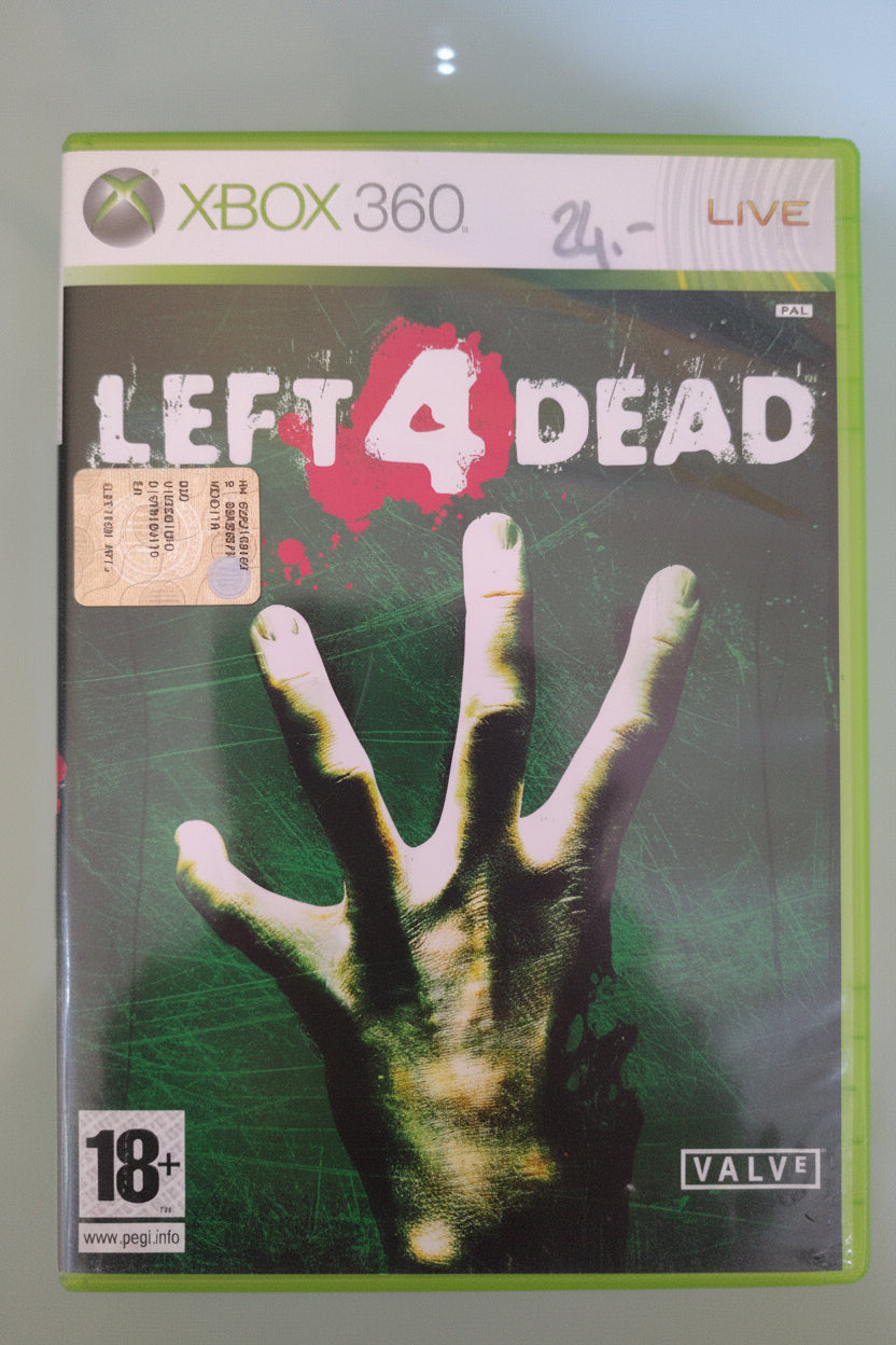 Left 4 Dead PAL ita