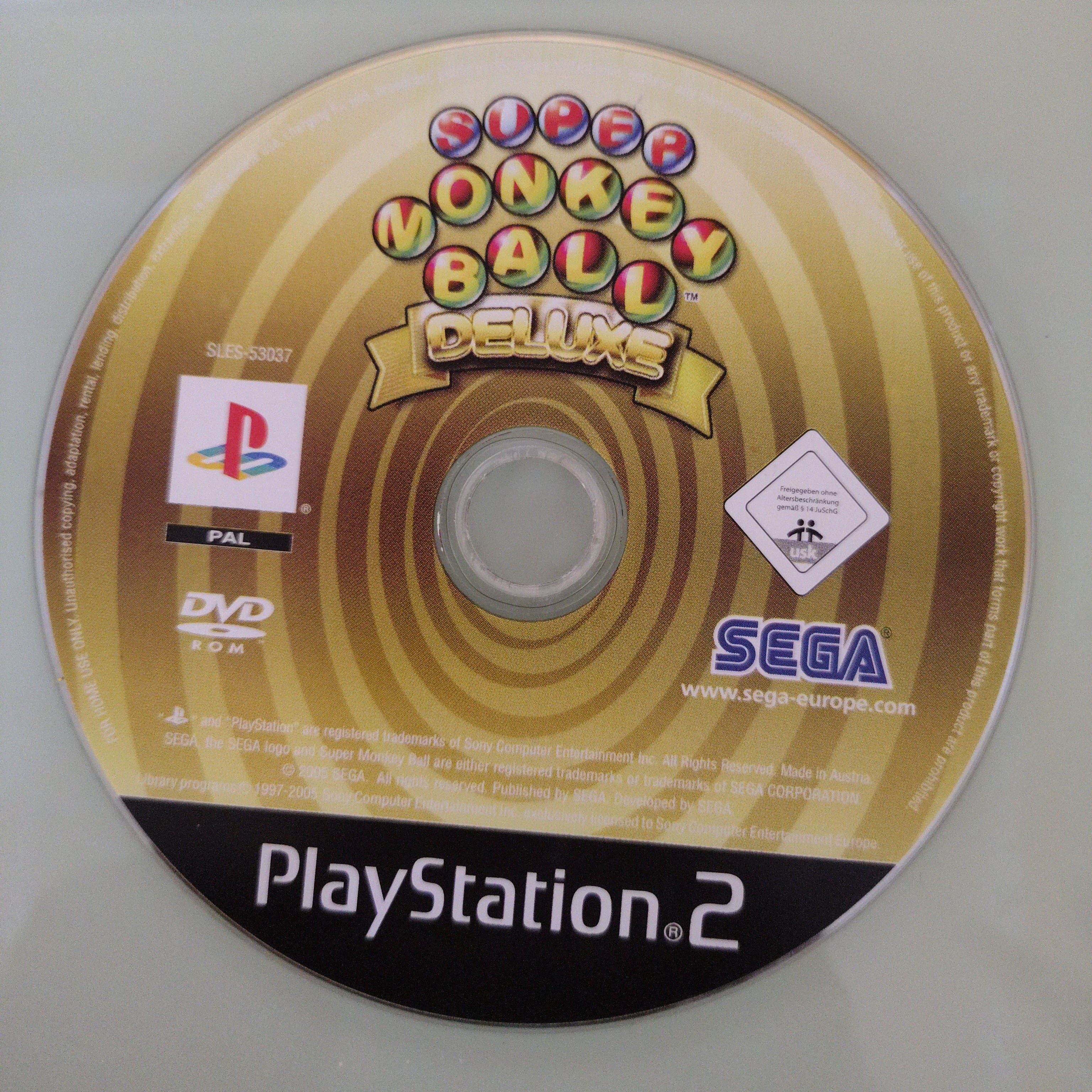 Super Monkey Ball Deluxe ( solo disco)
