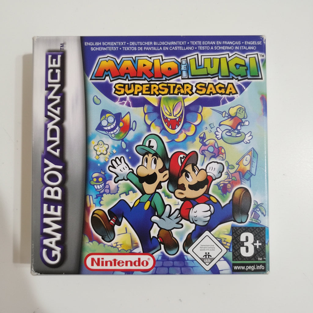 Nintendo Gameboy Advance Mario & Luigi Superstar Saga