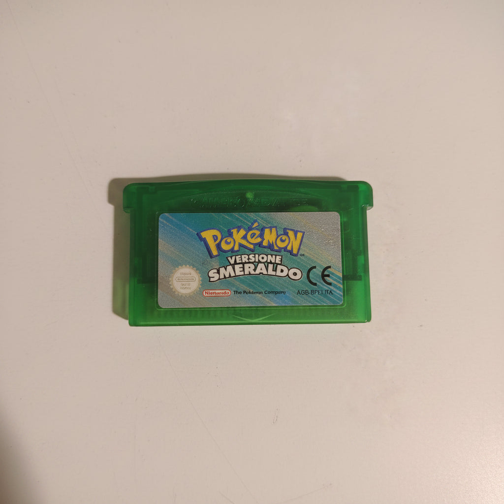 ⭐️  POKEMON SMERALDO ( originale )