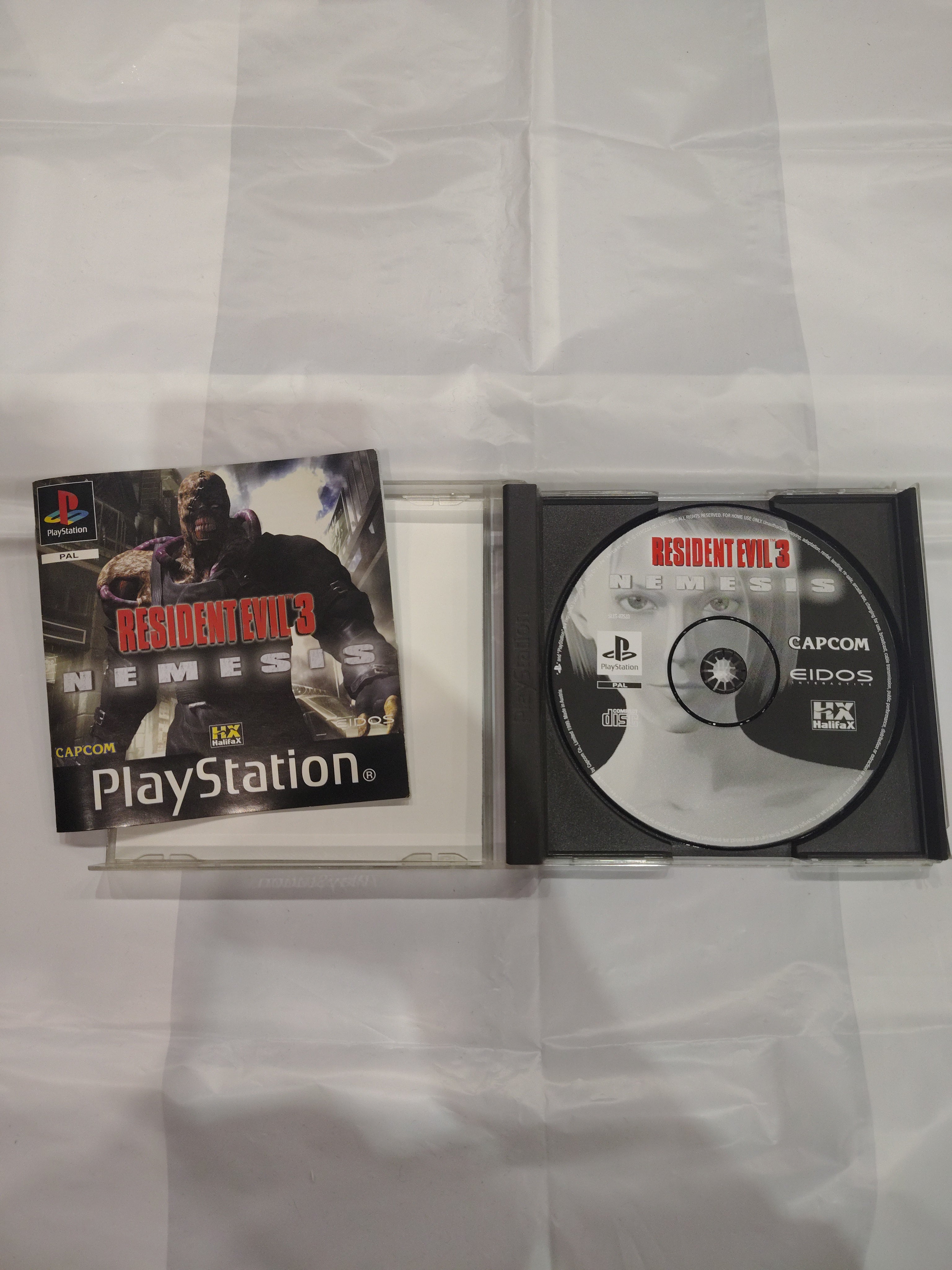 RESIDENT EVIL 3 NEMESIS PAL ITA