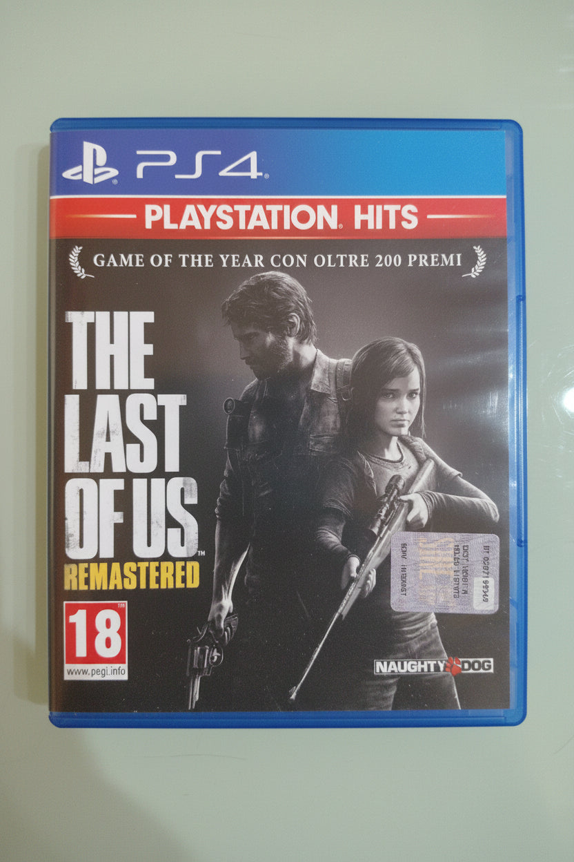 The Last of Us Remastered - Sony Playstation 4 PAL