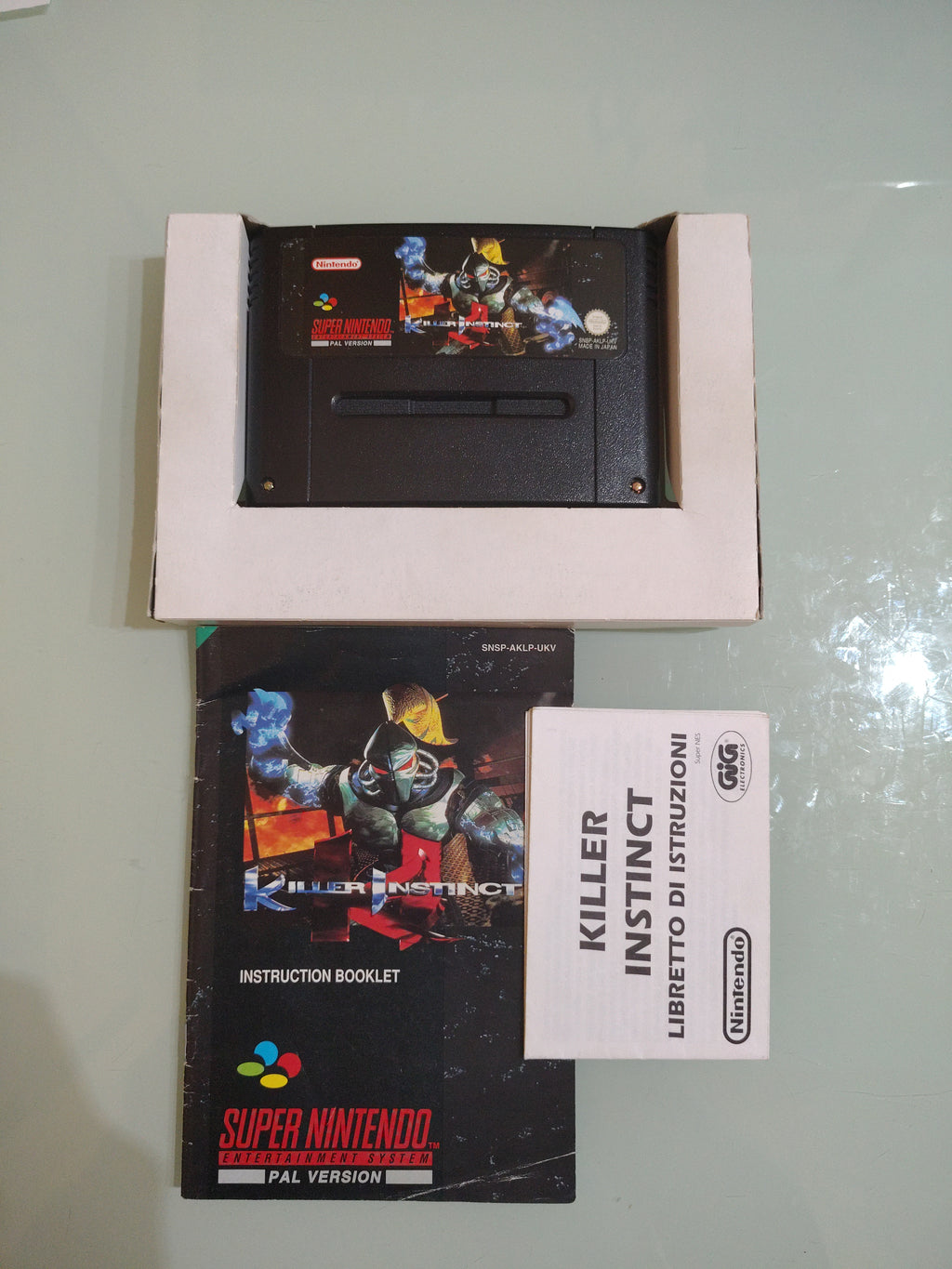 Killer Instinct (Super Nintendo SNES) PAL
