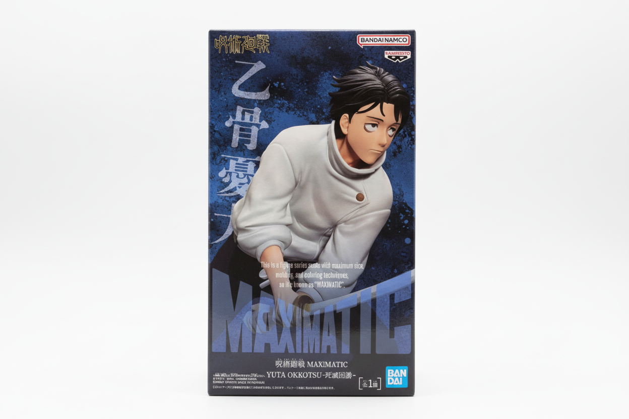 Yuta Okkotsu Maximatic Figure Jujutsu Kaisen Statue Banpresto Bandai
