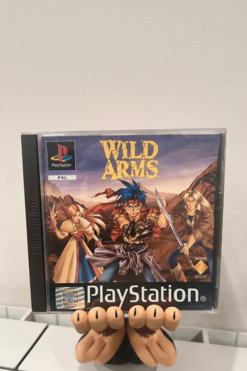 Wild Arms Sony PlayStation PS1 PAL ita RAR0 RPG