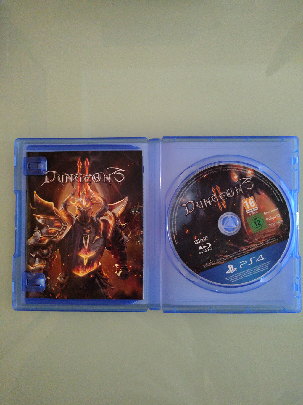 Dungeons 2 - Sony Playstation 4 PS4 - PAL