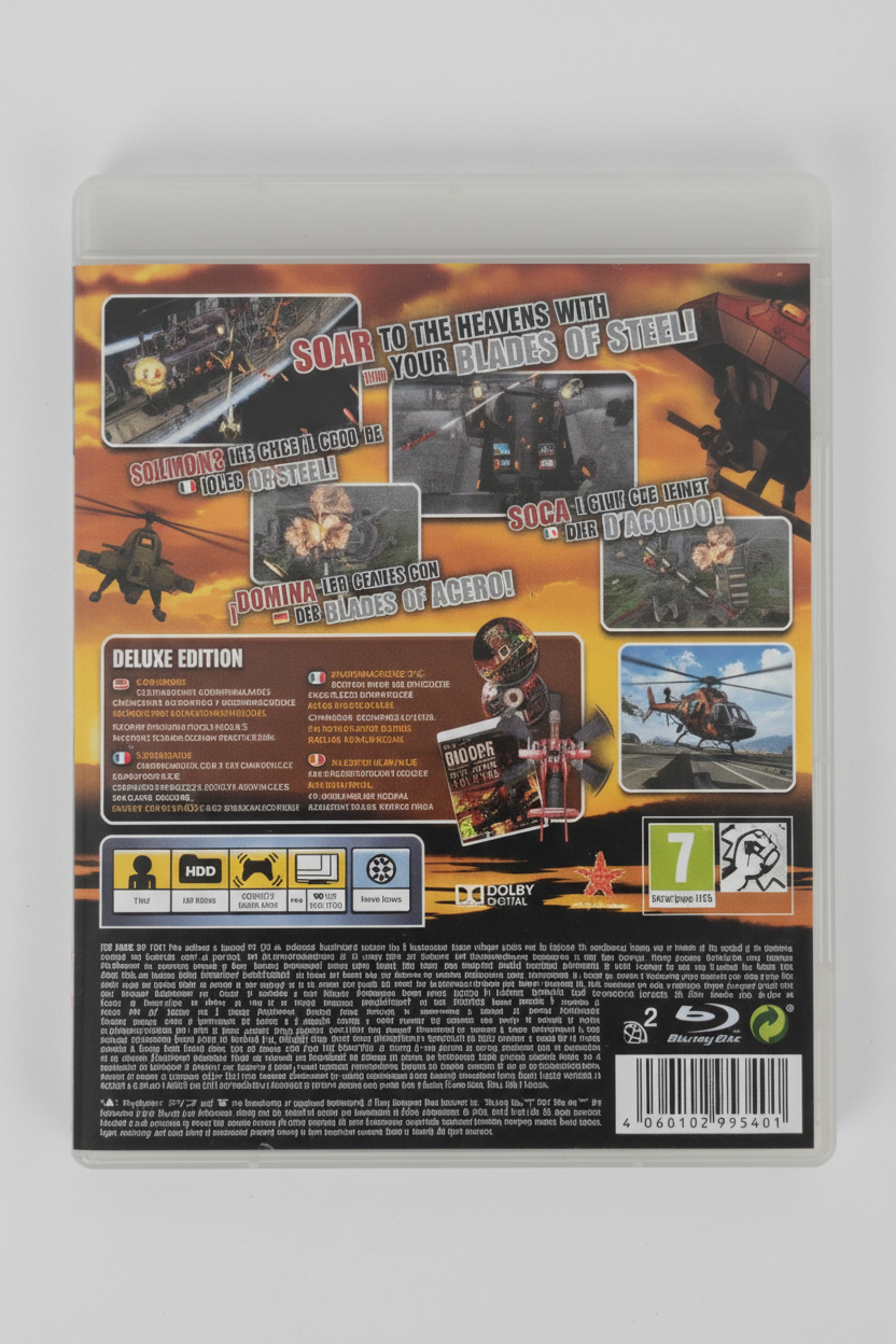 Under Defeat HD Deluxe PS3   versione  ita