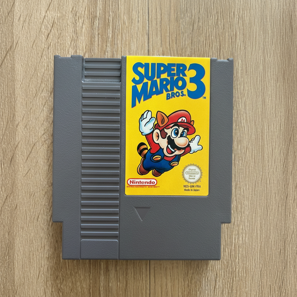SUPER MARIO BROS 3 NES PAL B