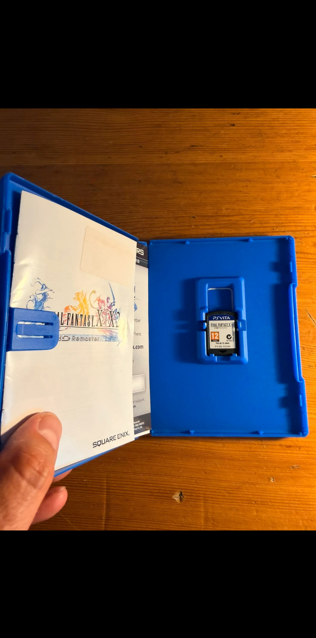 FINAL FANTASY X/X-2 HD REMASTER  PAL ITA