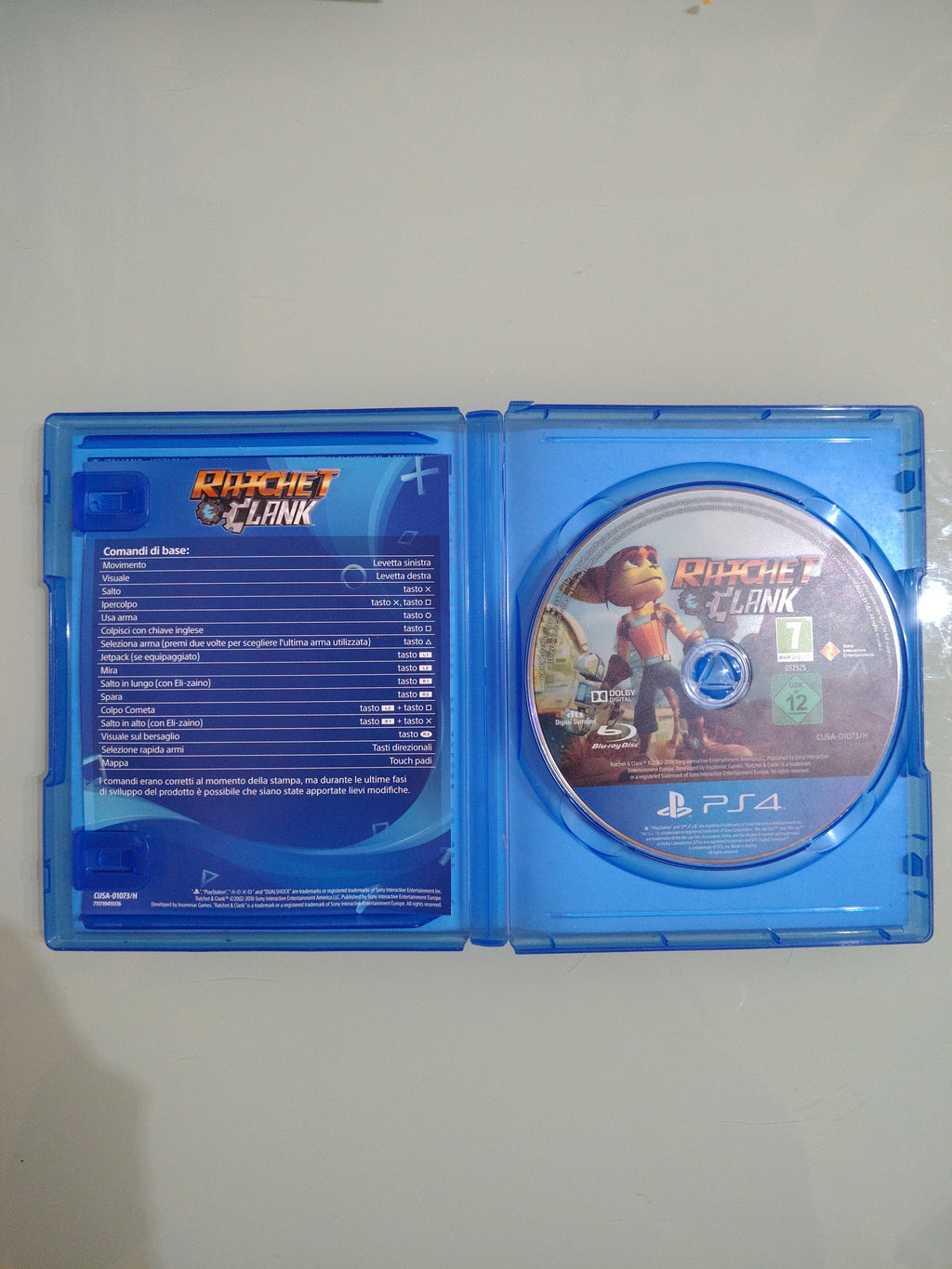 RATCHET CLANK