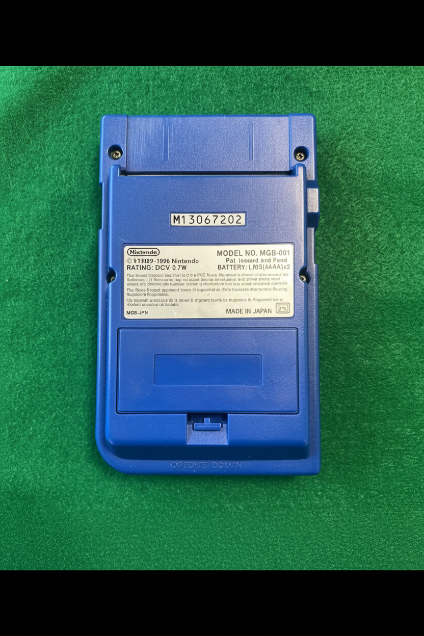 # Nintendo Gameboy Pocket Lions Models usata rara console limitata
