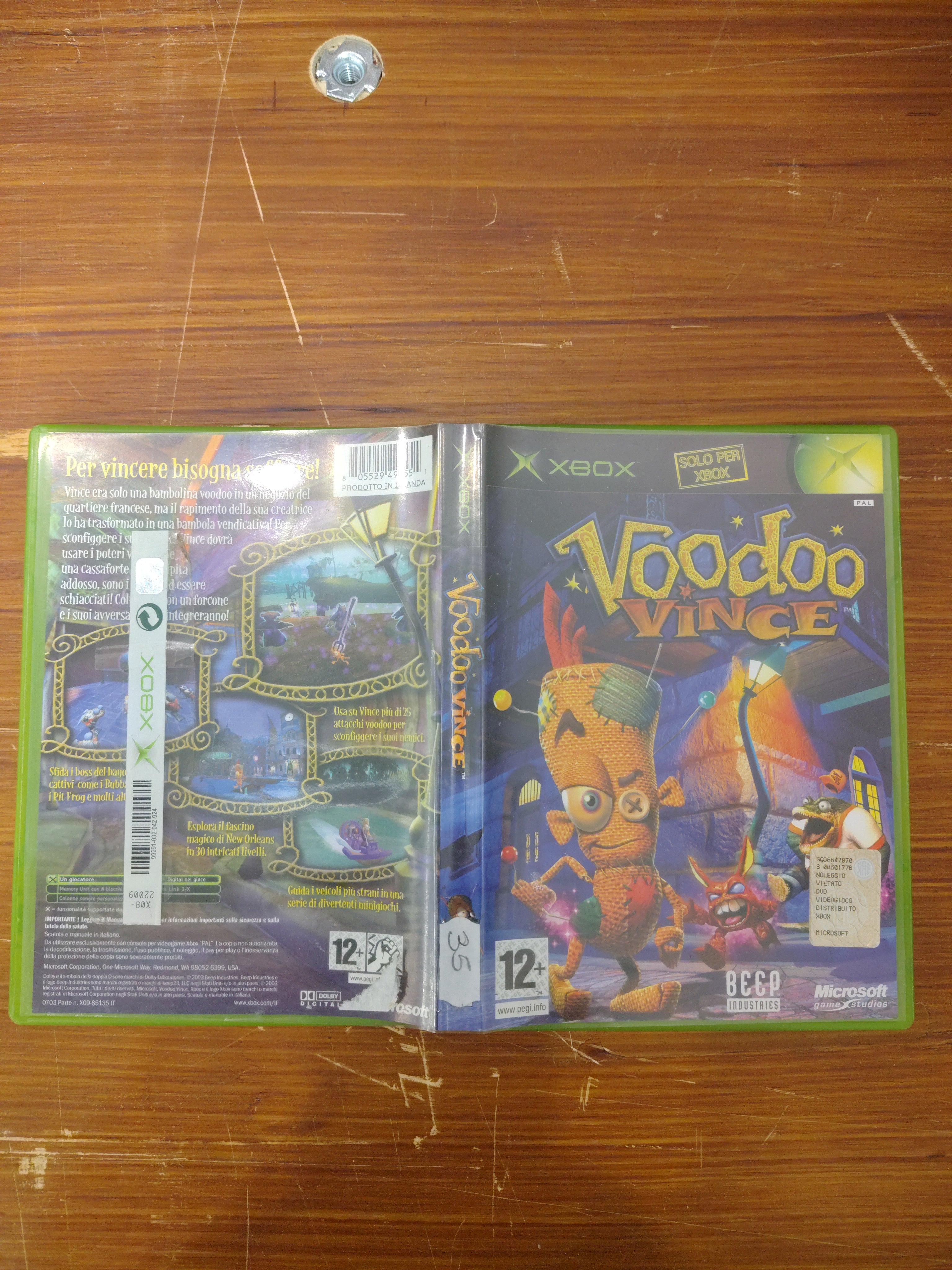Voodoo vince PAL ita