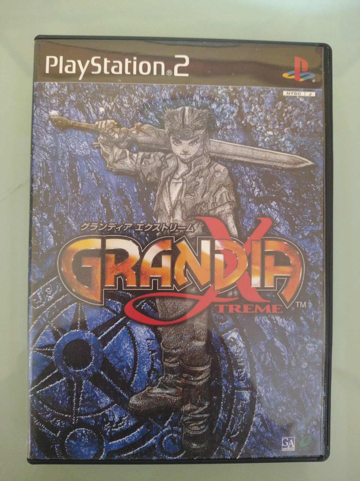 Grandia Xtreme NTSC JAP