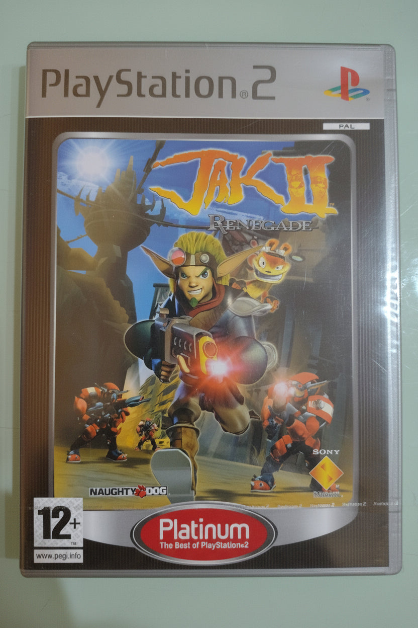 Jak 2 PAL sigillato